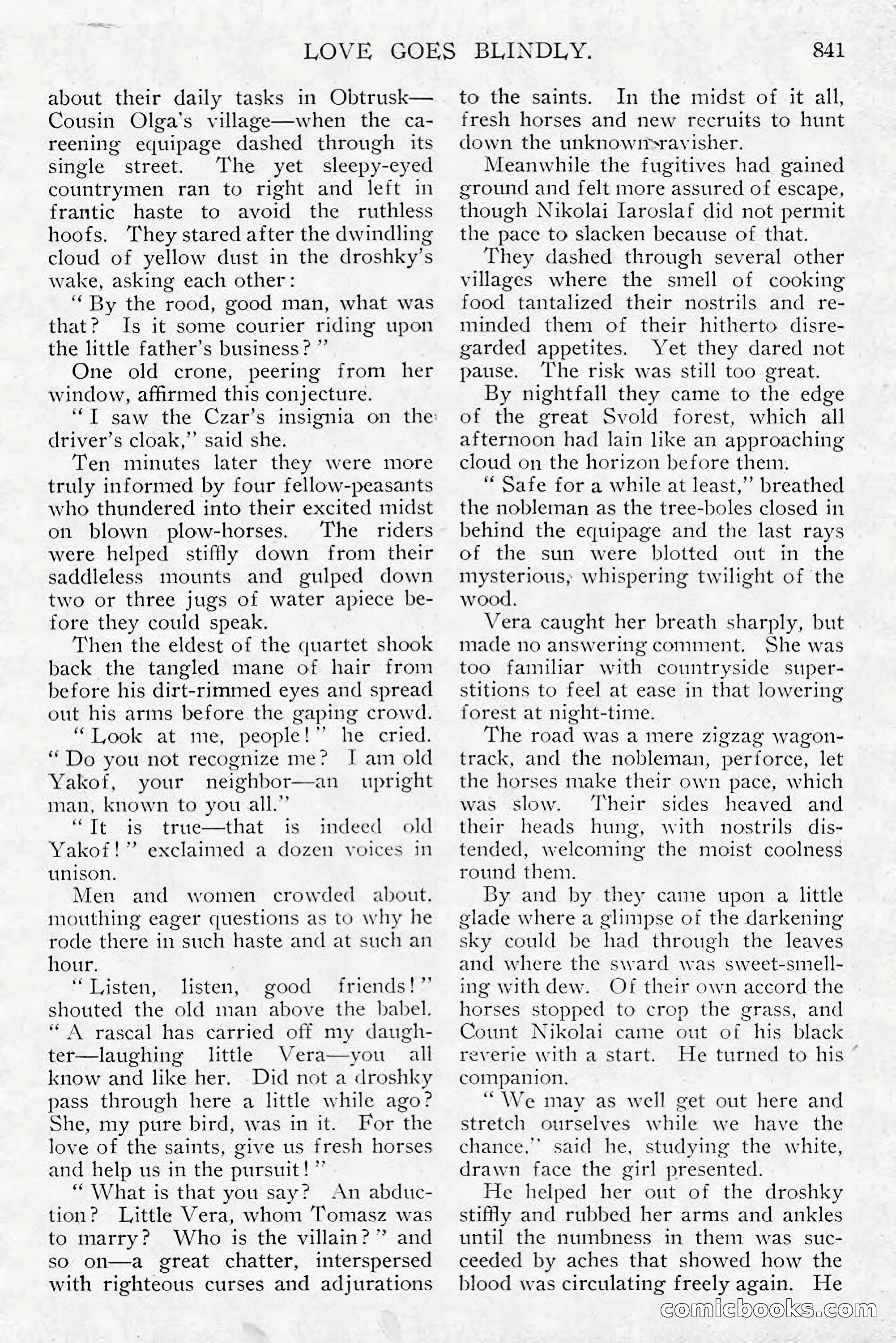 All Story Magazine, December 1913 — page 131 of 266