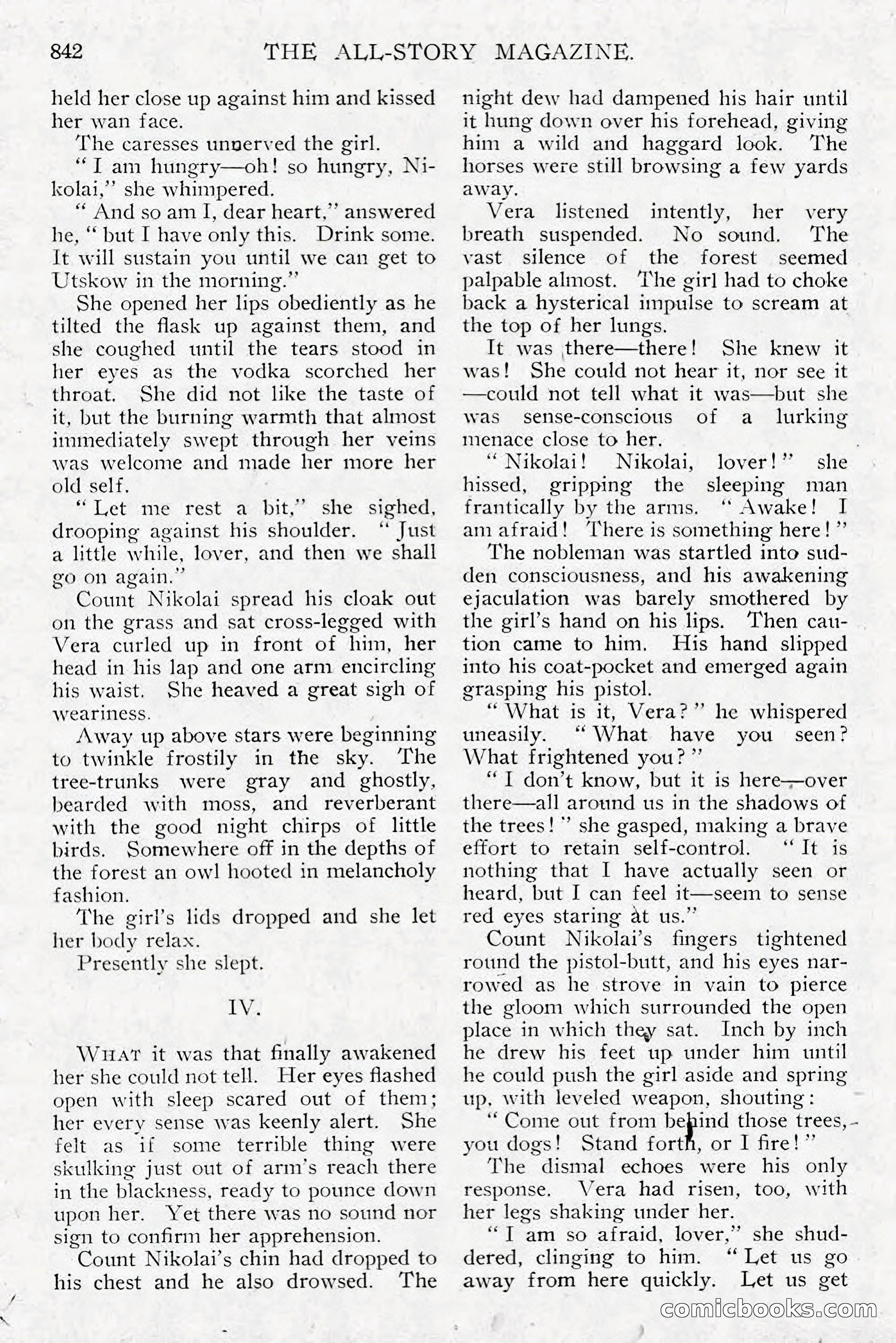 All Story Magazine, December 1913 — page 132 of 266