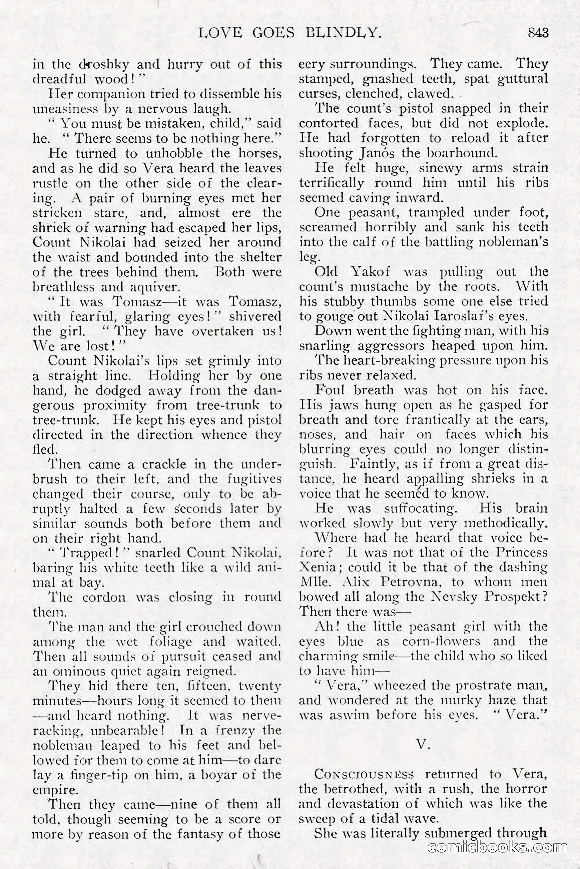All Story Magazine, December 1913 — page 133 of 266