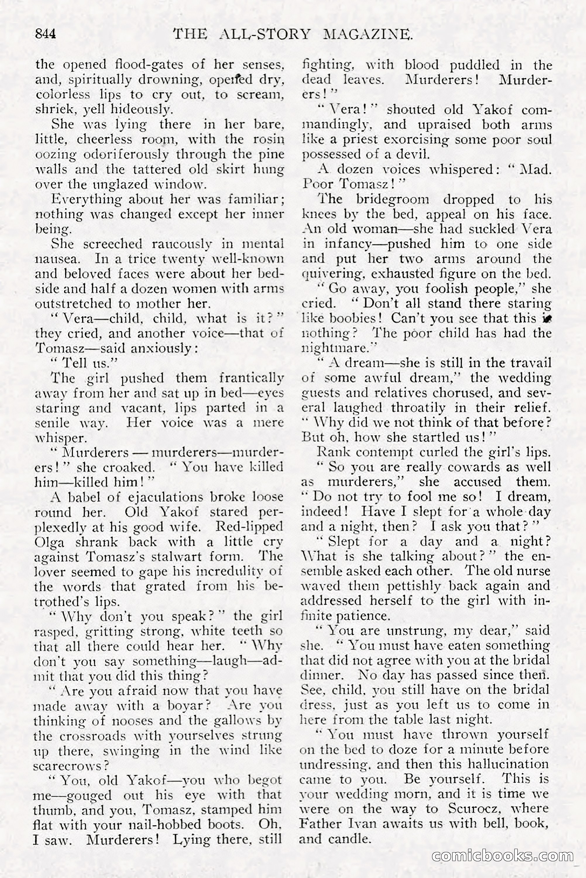 All Story Magazine, December 1913 — page 134 of 266
