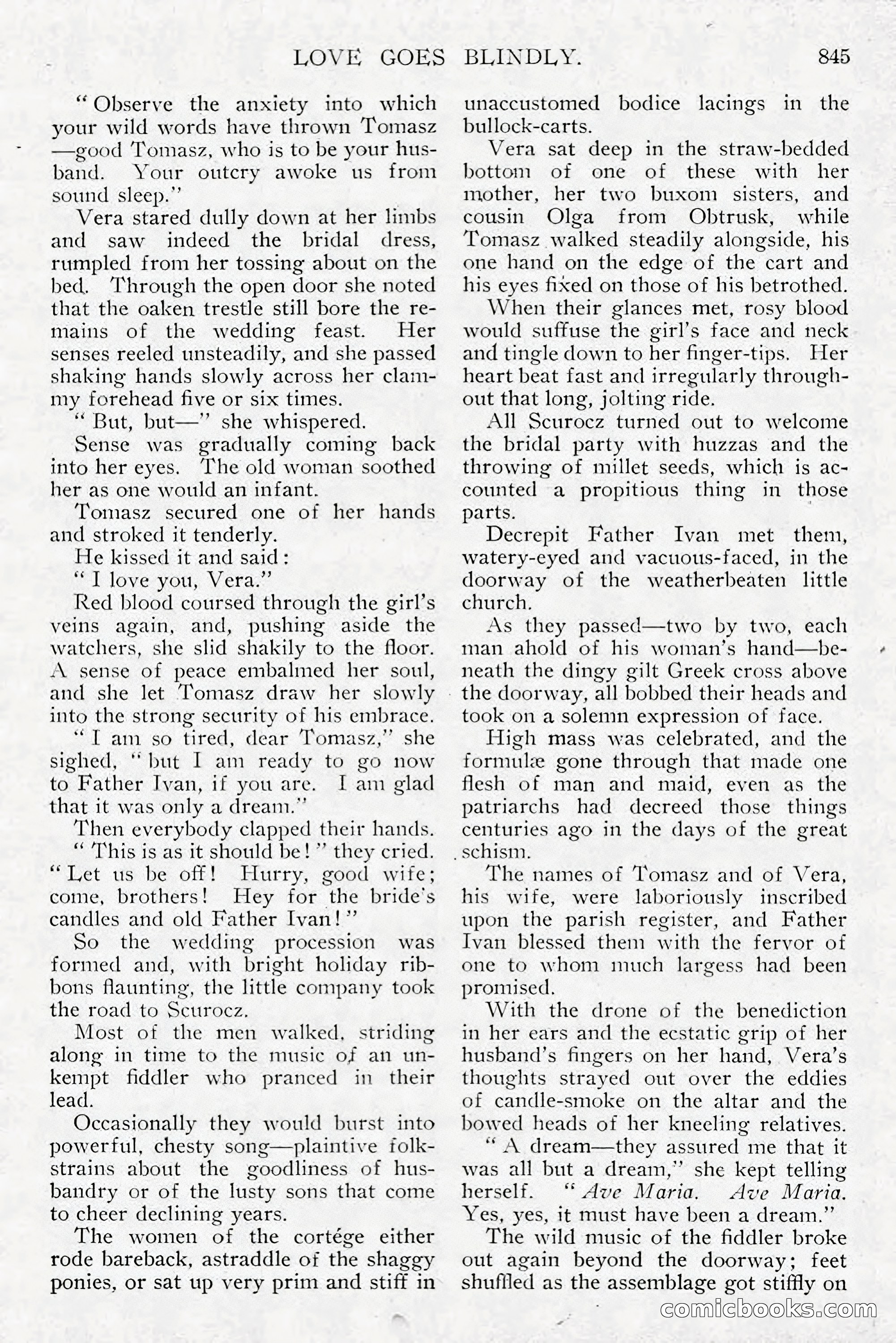 All Story Magazine, December 1913 — page 135 of 266