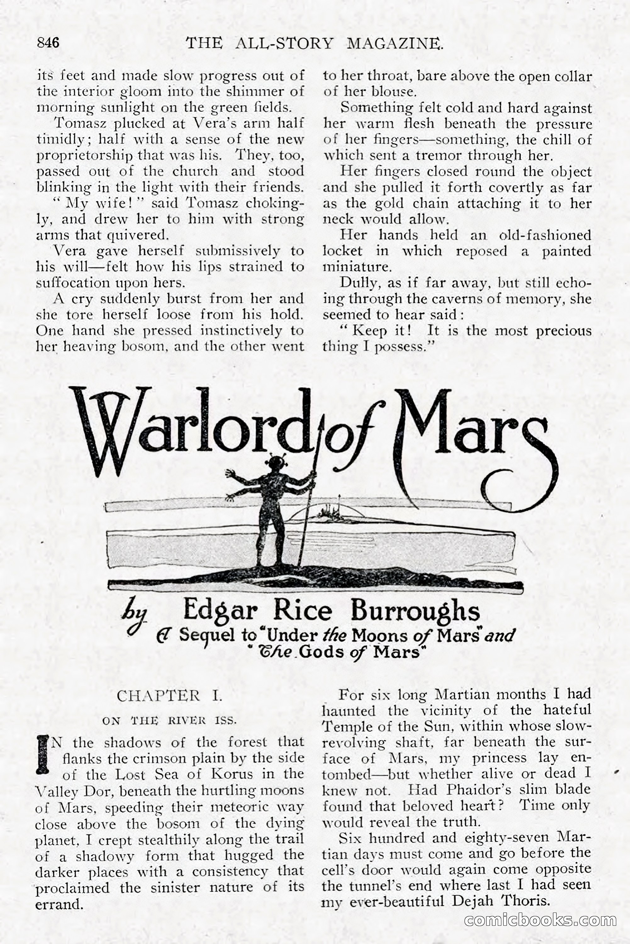 All Story Magazine, December 1913 — page 136 of 266