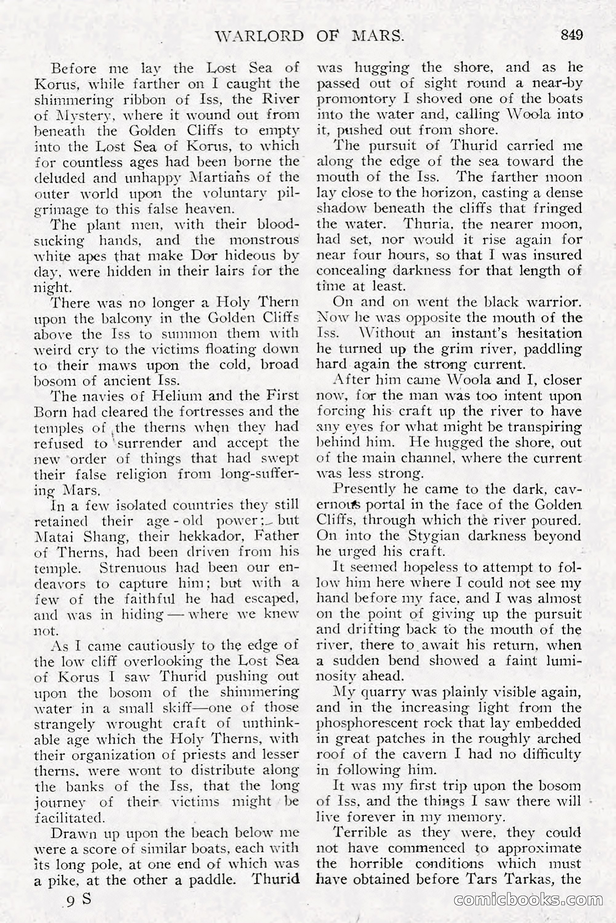 All Story Magazine, December 1913 — page 139 of 266