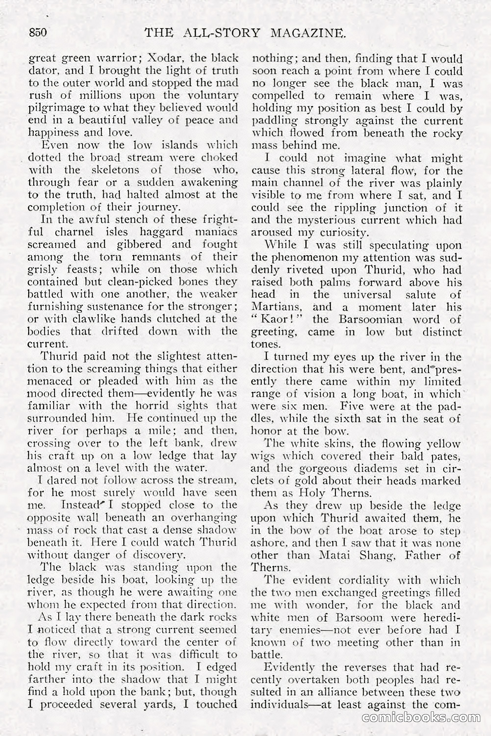 All Story Magazine, December 1913 — page 140 of 266