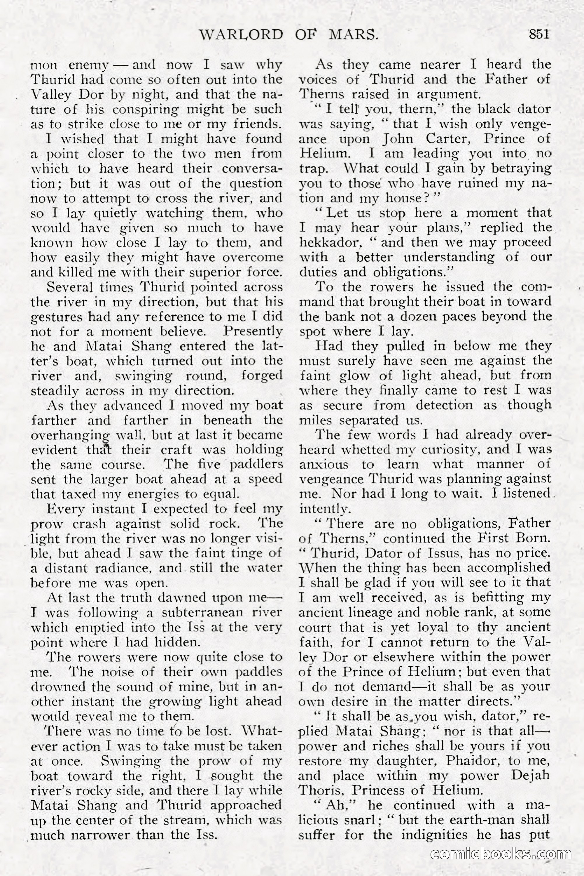 All Story Magazine, December 1913 — page 141 of 266