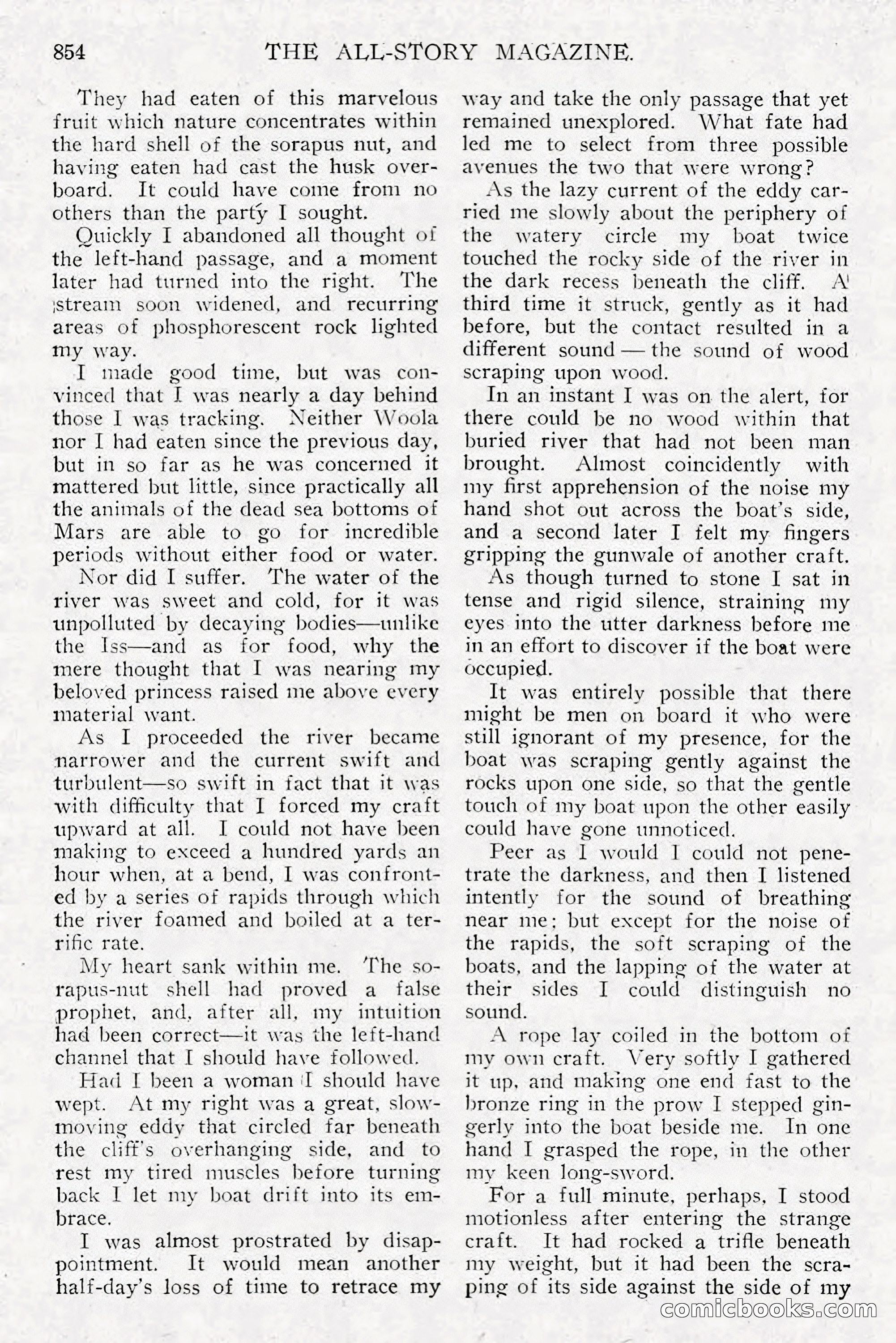 All Story Magazine, December 1913 — page 144 of 266