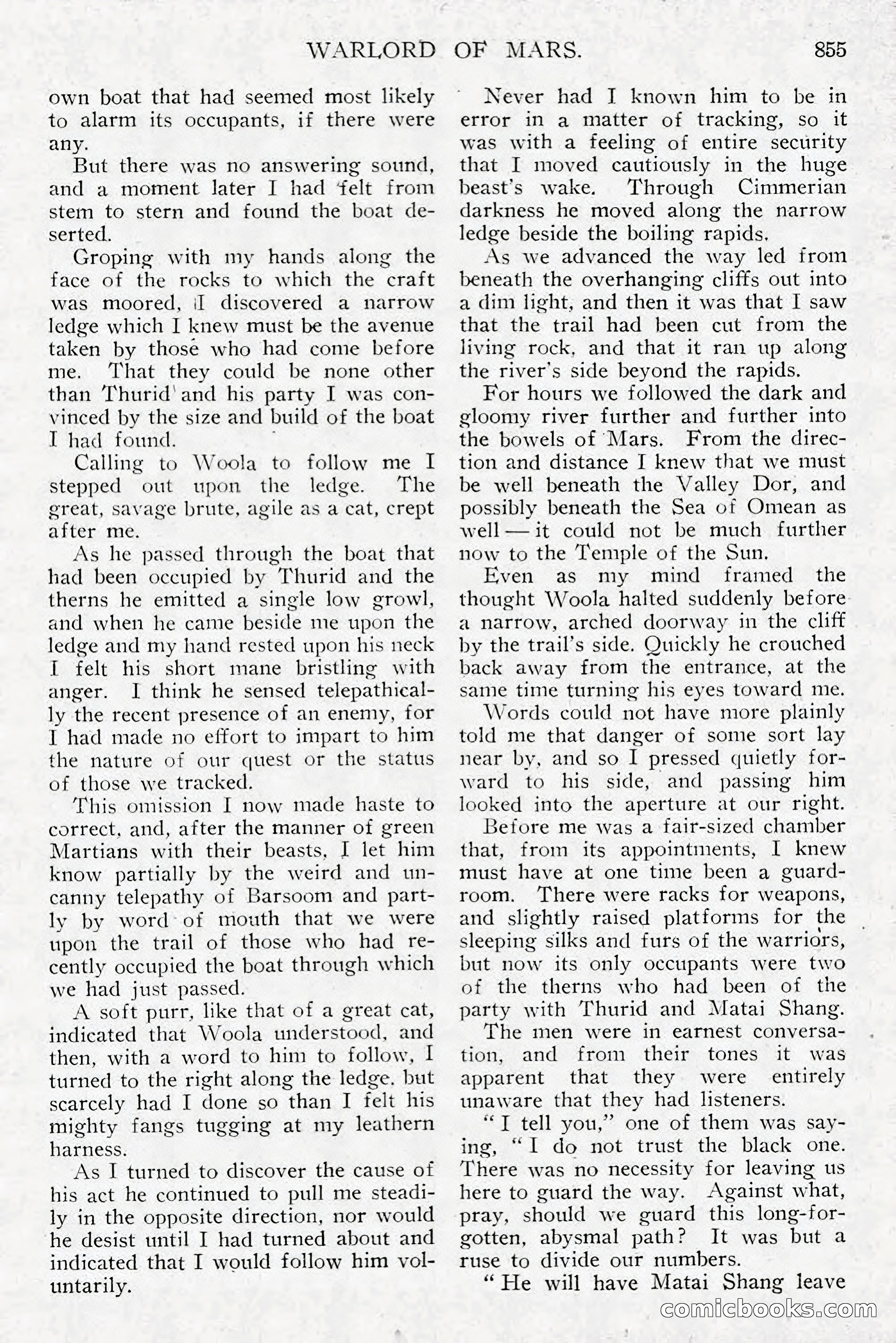 All Story Magazine, December 1913 — page 145 of 266