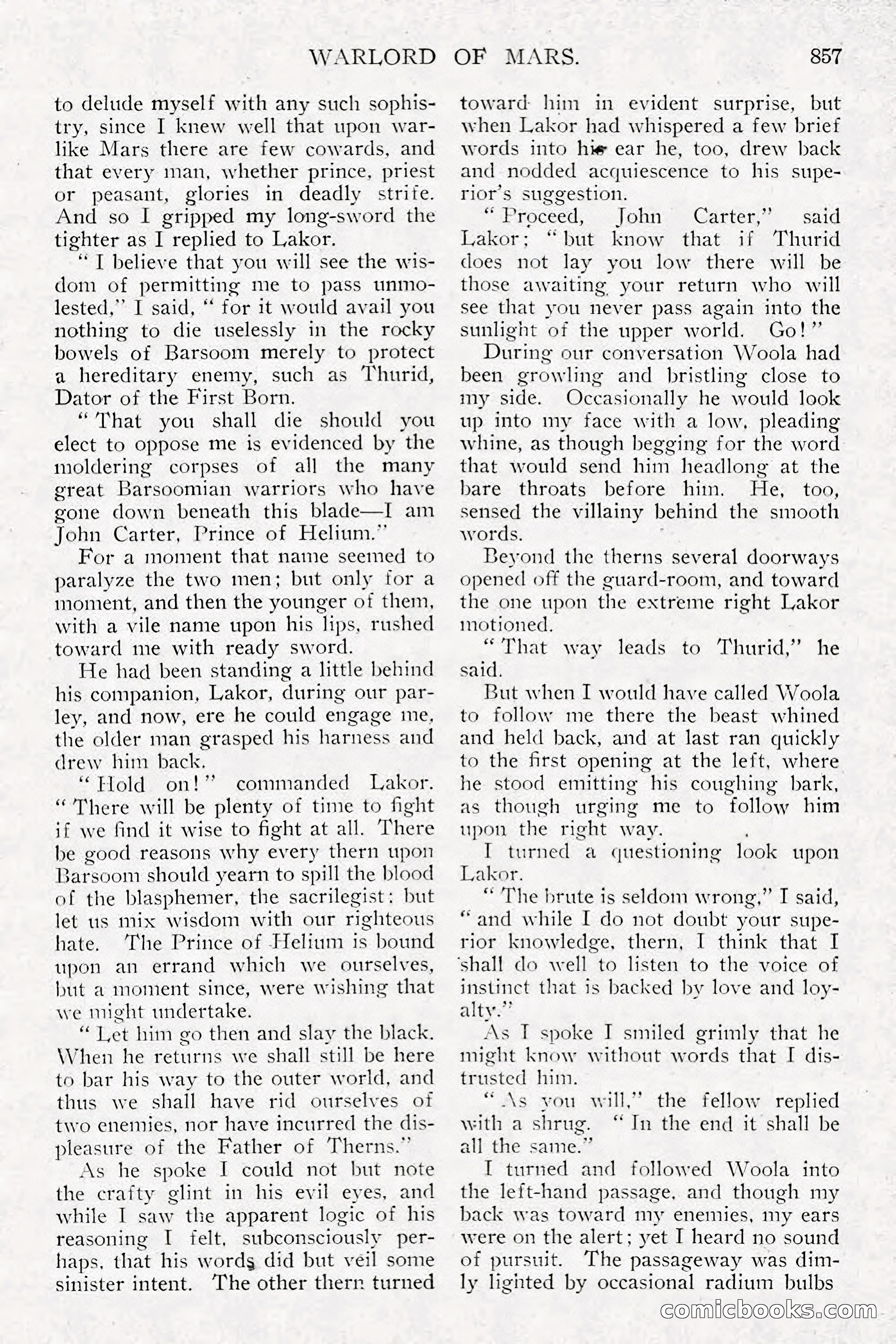 All Story Magazine, December 1913 — page 147 of 266