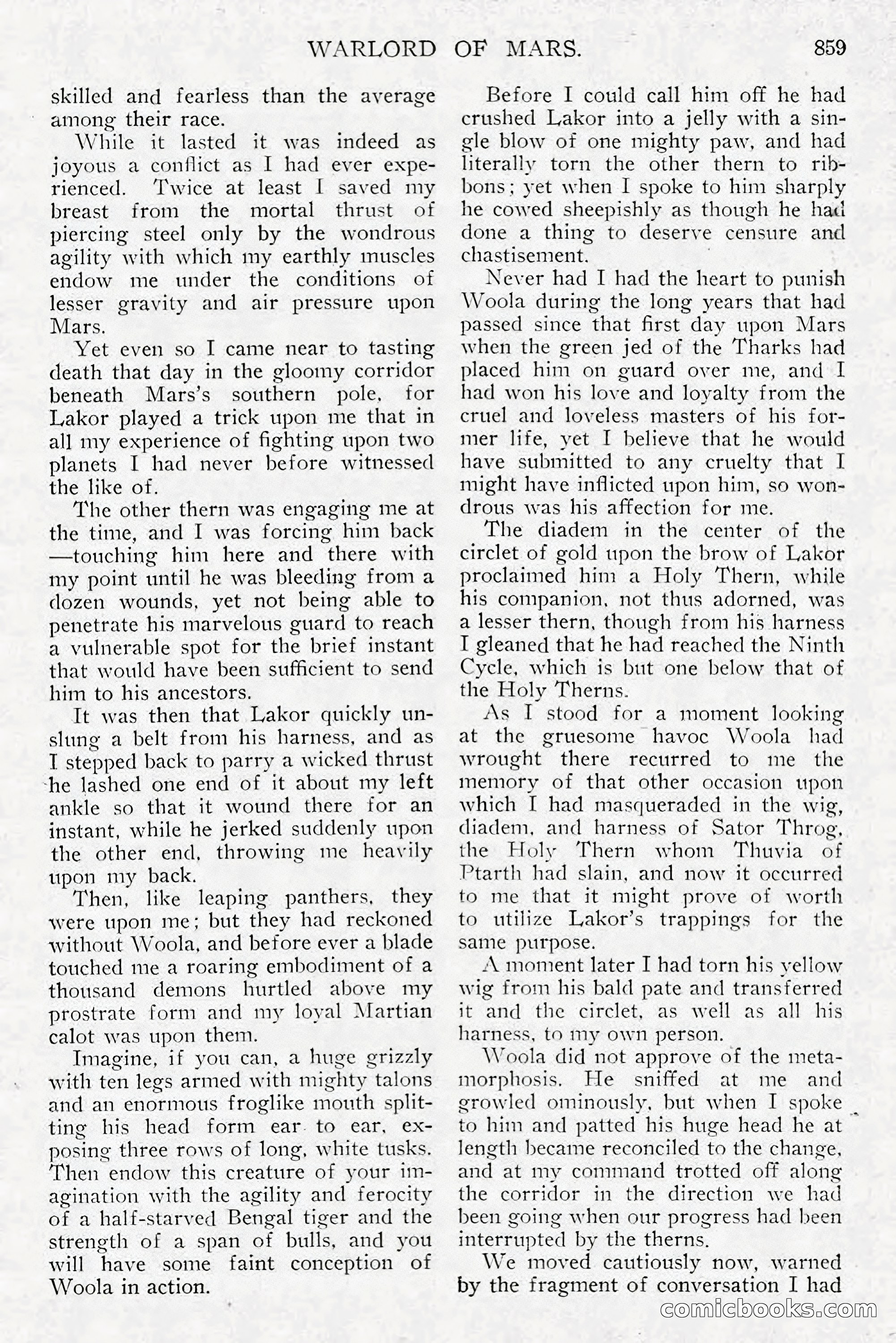 All Story Magazine, December 1913 — page 149 of 266