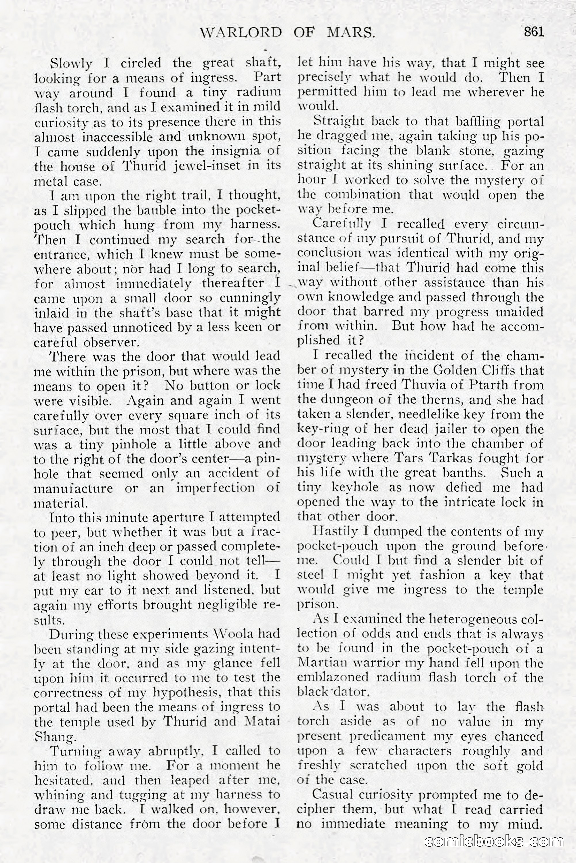 All Story Magazine, December 1913 — page 151 of 266