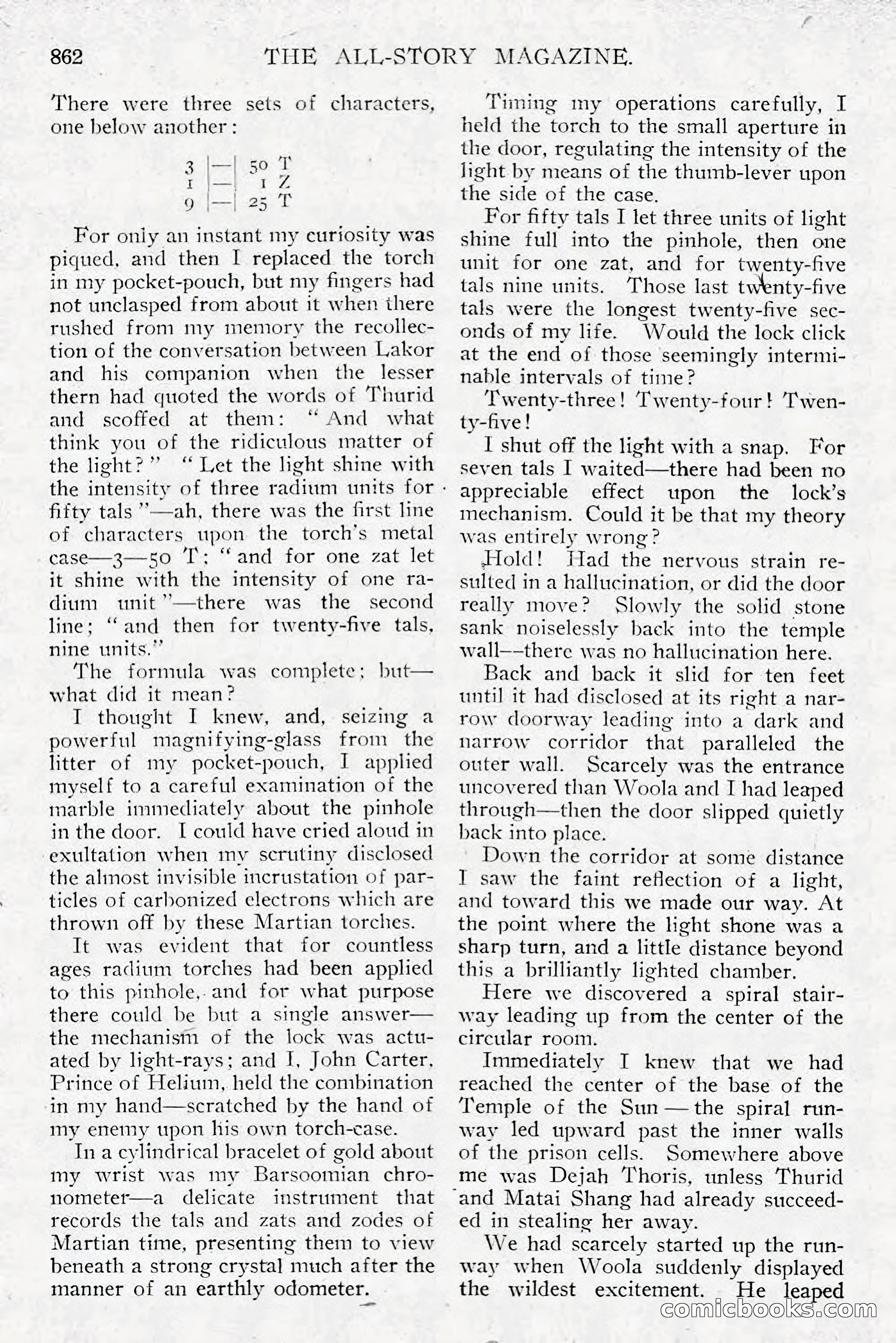 All Story Magazine, December 1913 — page 152 of 266