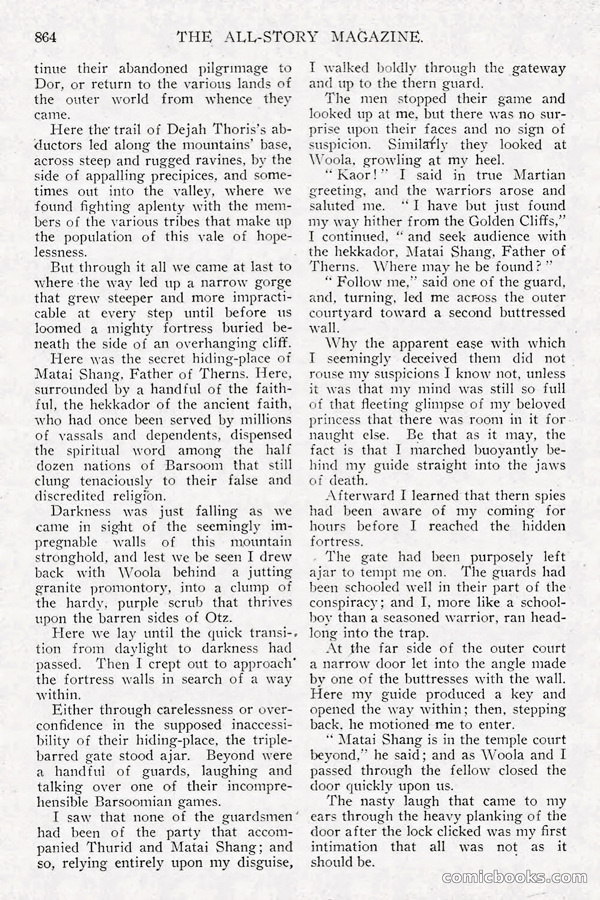 All Story Magazine, December 1913 — page 154 of 266