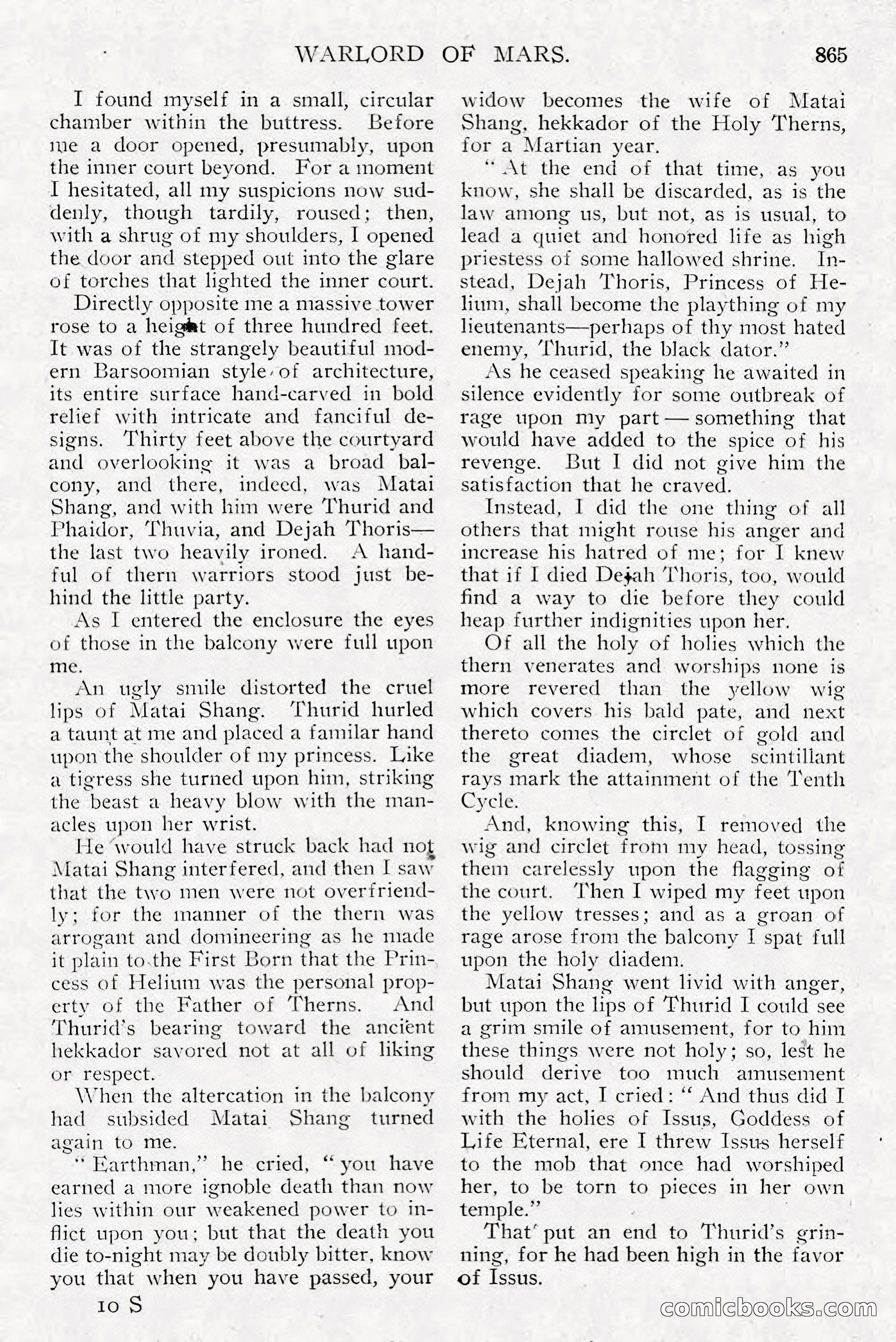 All Story Magazine, December 1913 — page 155 of 266