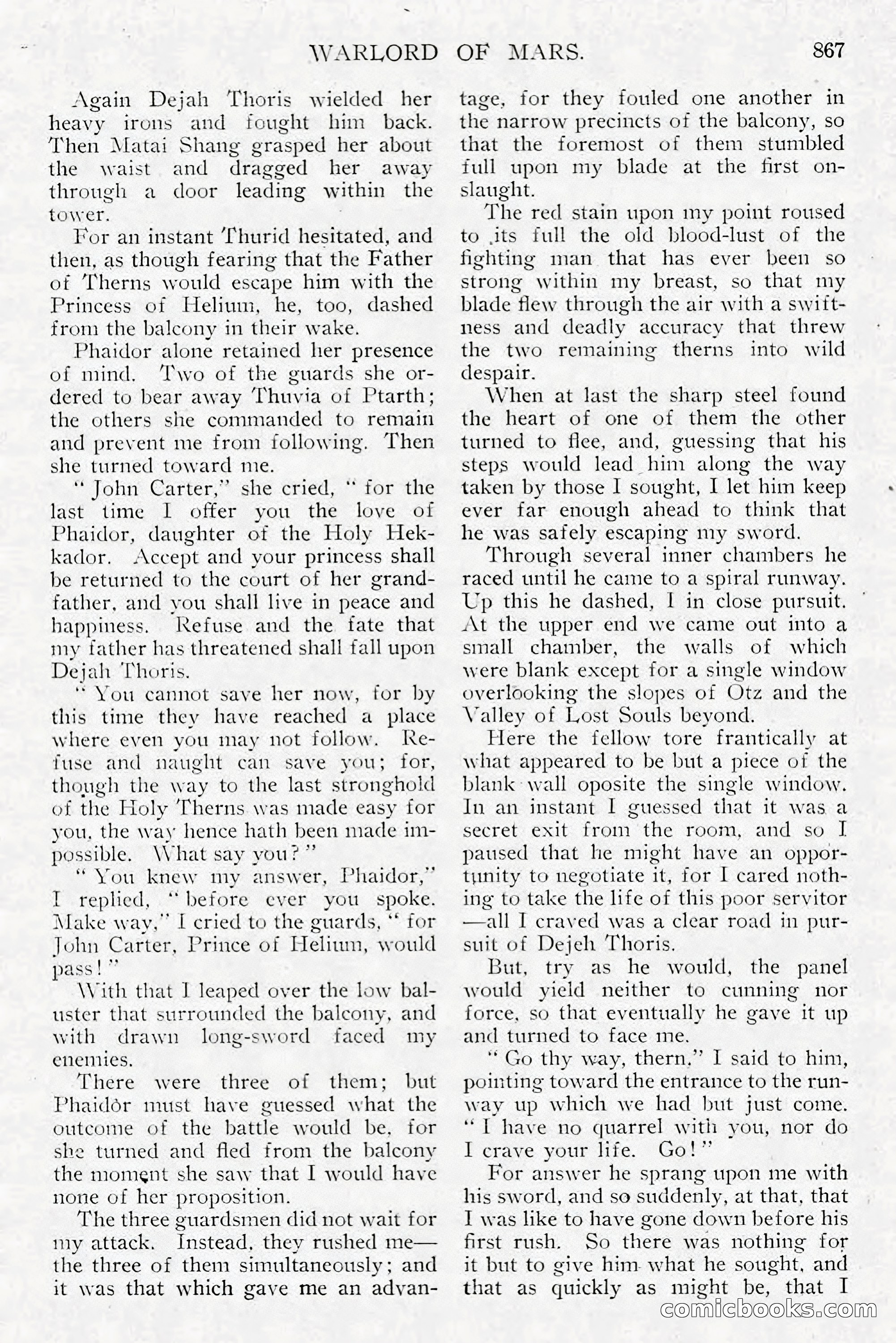 All Story Magazine, December 1913 — page 157 of 266