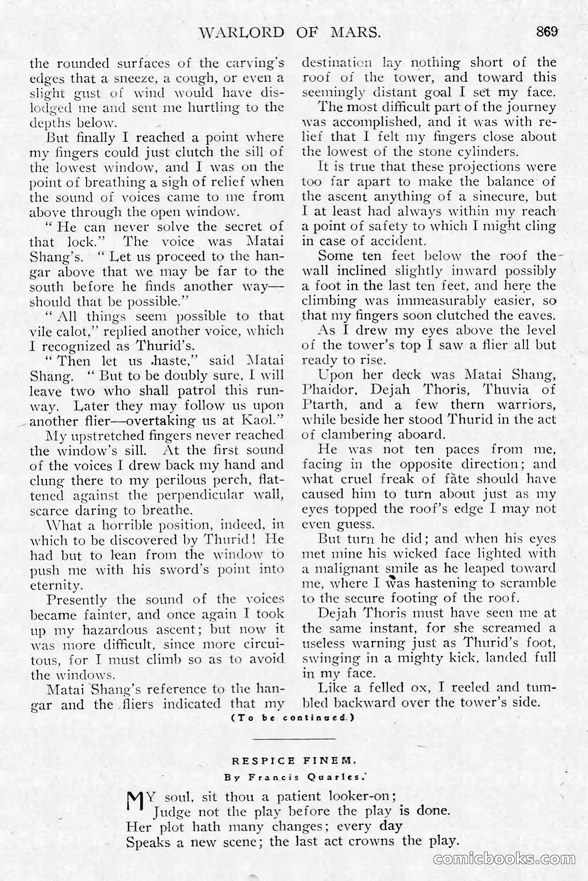 All Story Magazine, December 1913 — page 159 of 266
