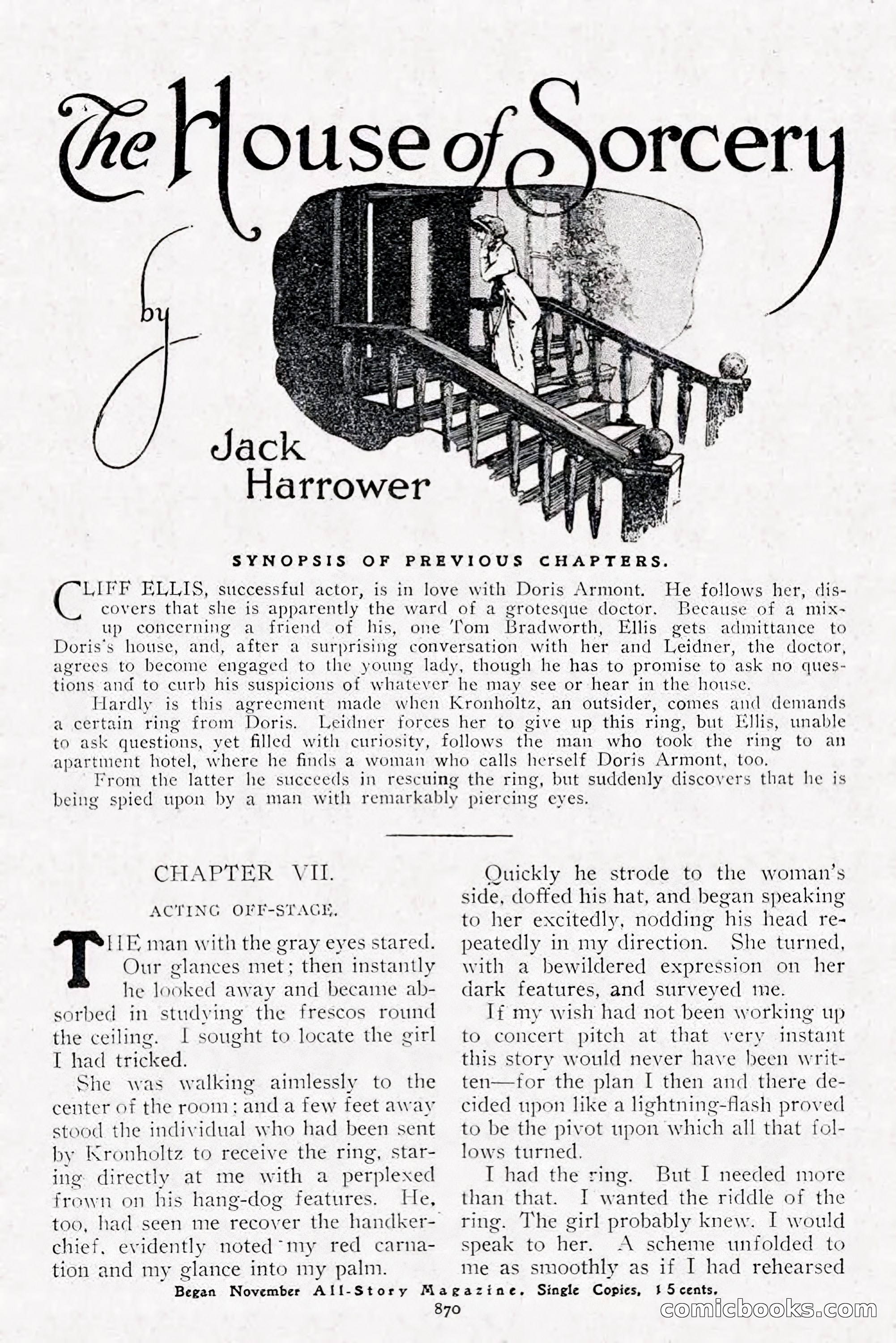 All Story Magazine, December 1913 — page 160 of 266