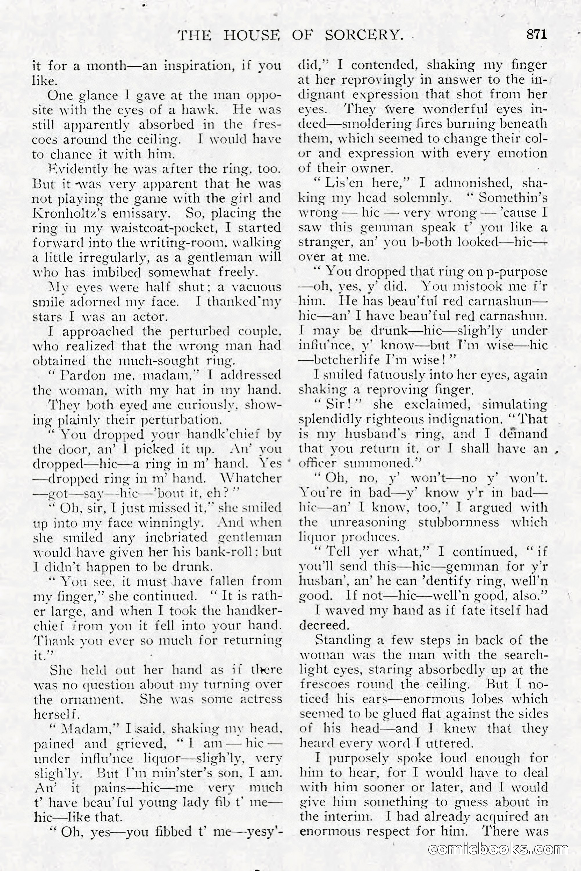 All Story Magazine, December 1913 — page 161 of 266