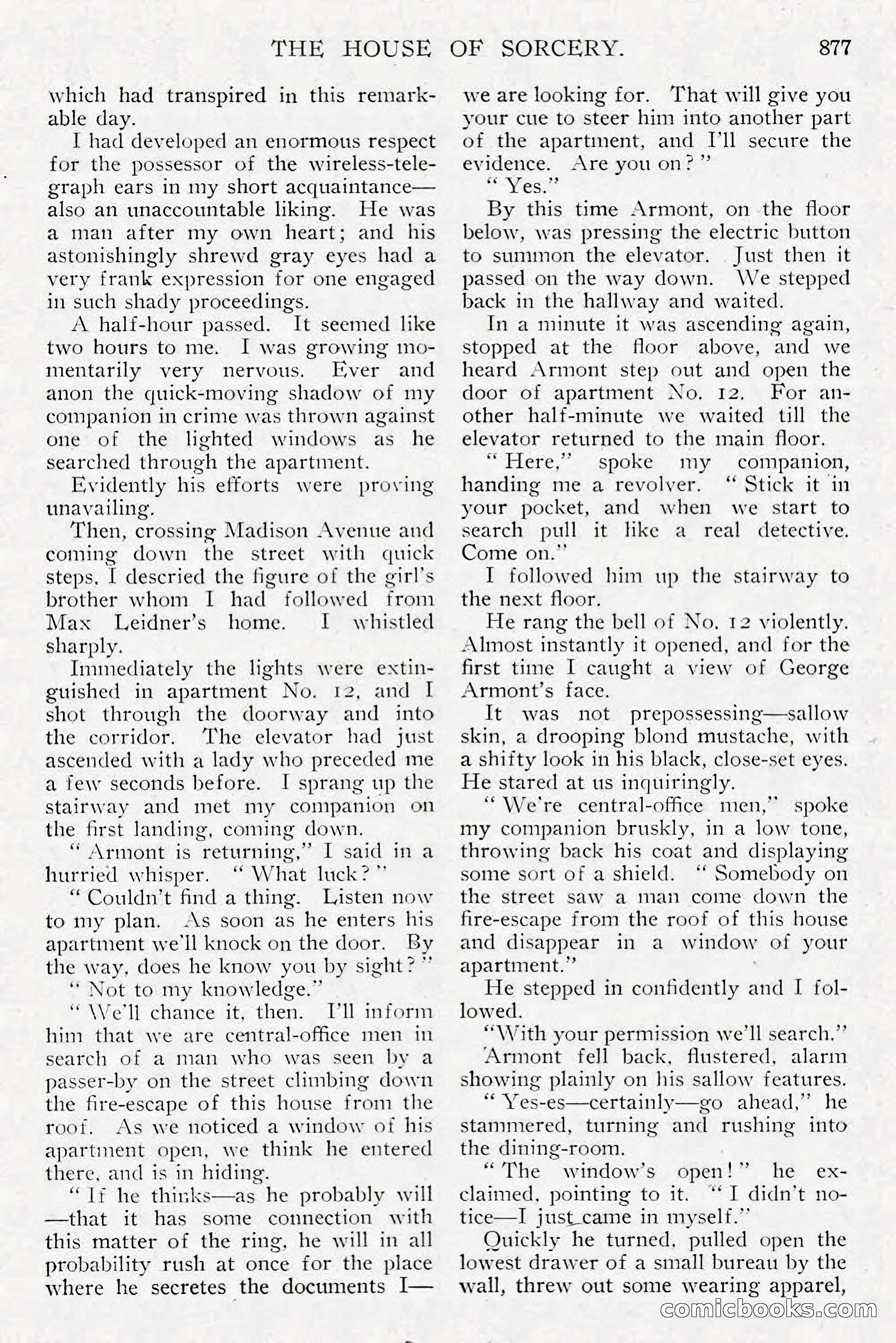 All Story Magazine, December 1913 — page 167 of 266