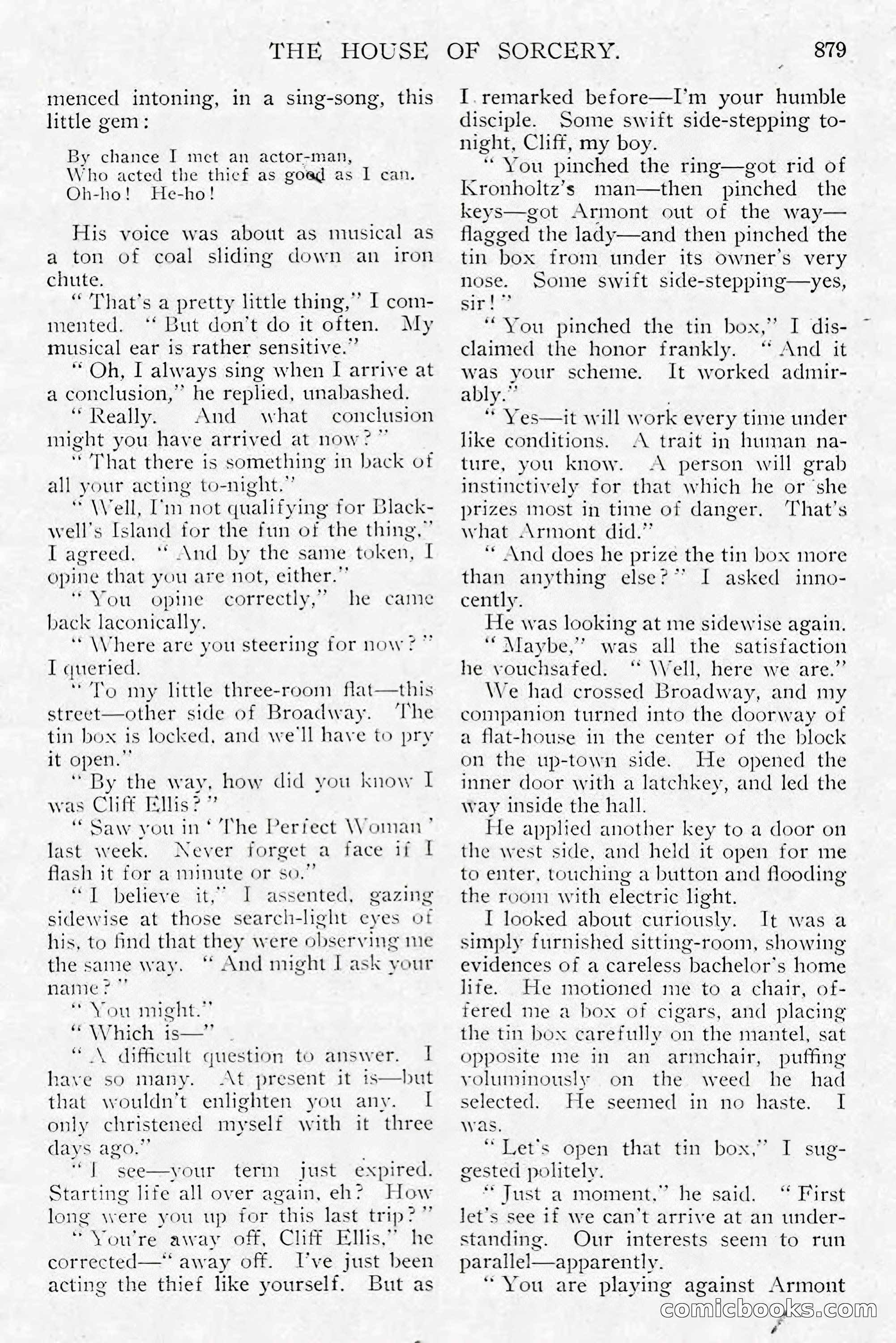 All Story Magazine, December 1913 — page 169 of 266