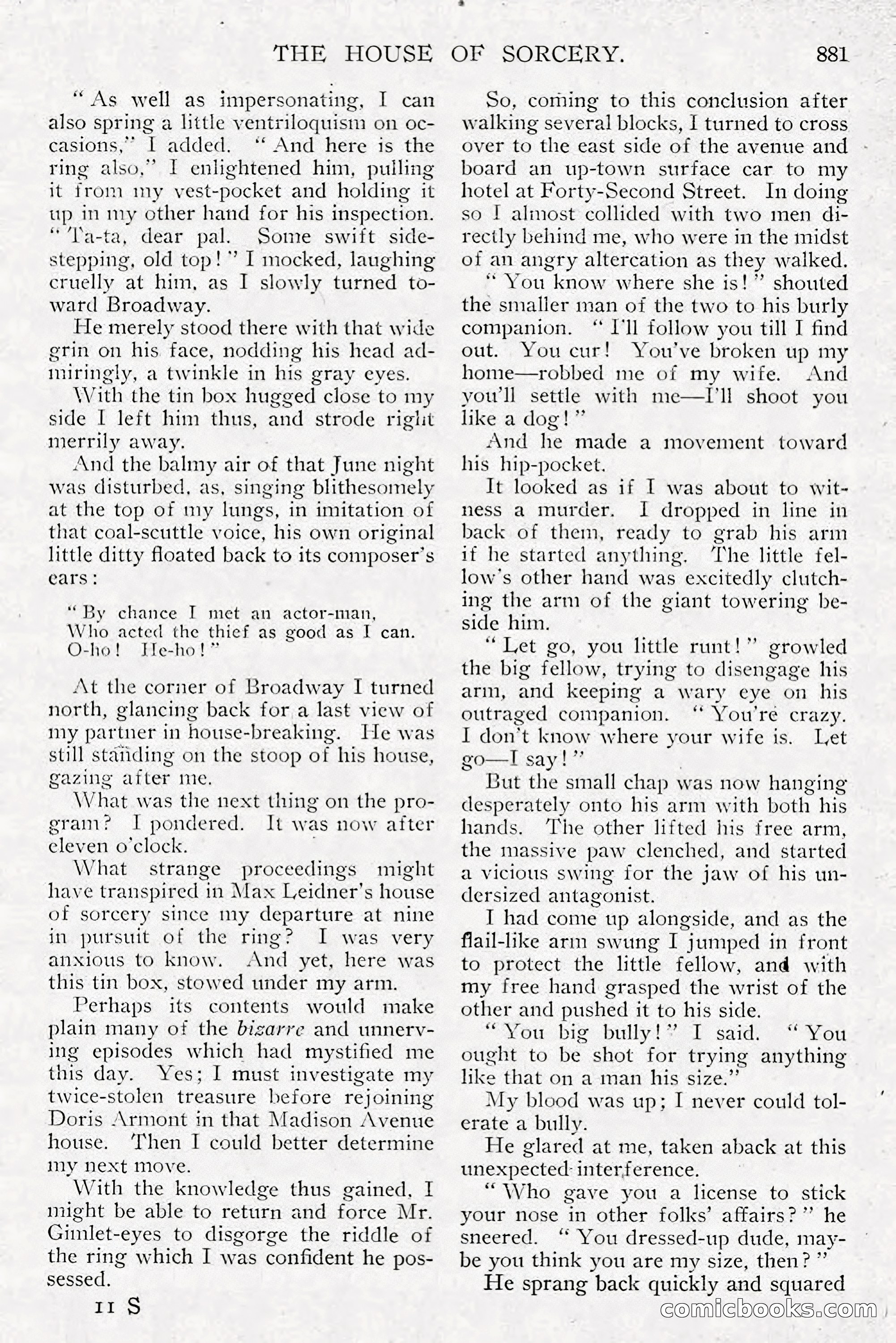 All Story Magazine, December 1913 — page 171 of 266