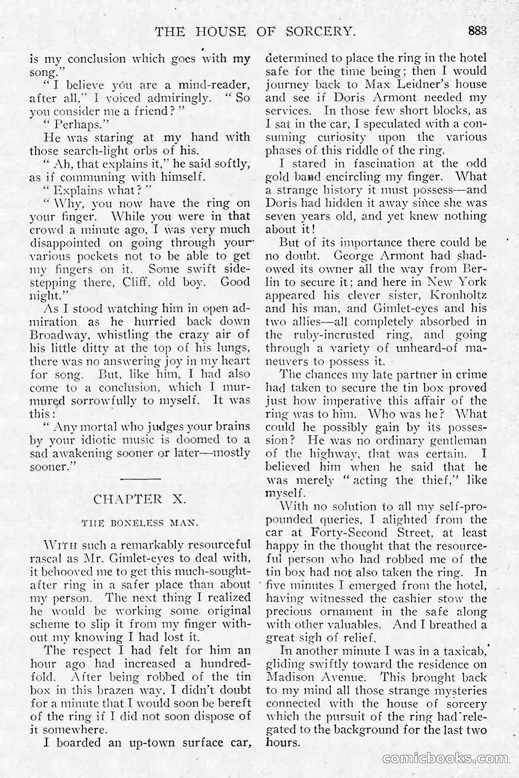 All Story Magazine, December 1913 — page 173 of 266