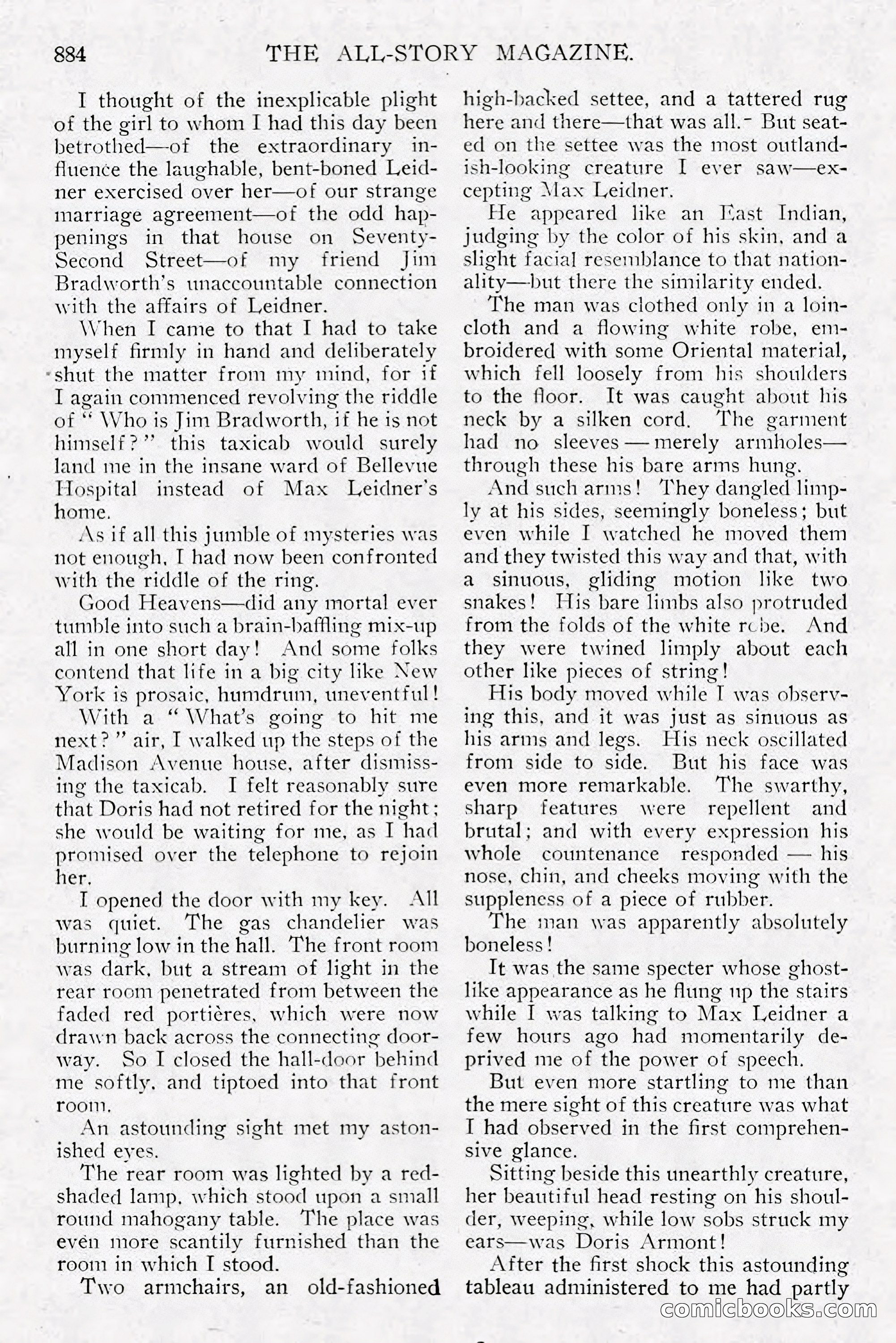 All Story Magazine, December 1913 — page 174 of 266
