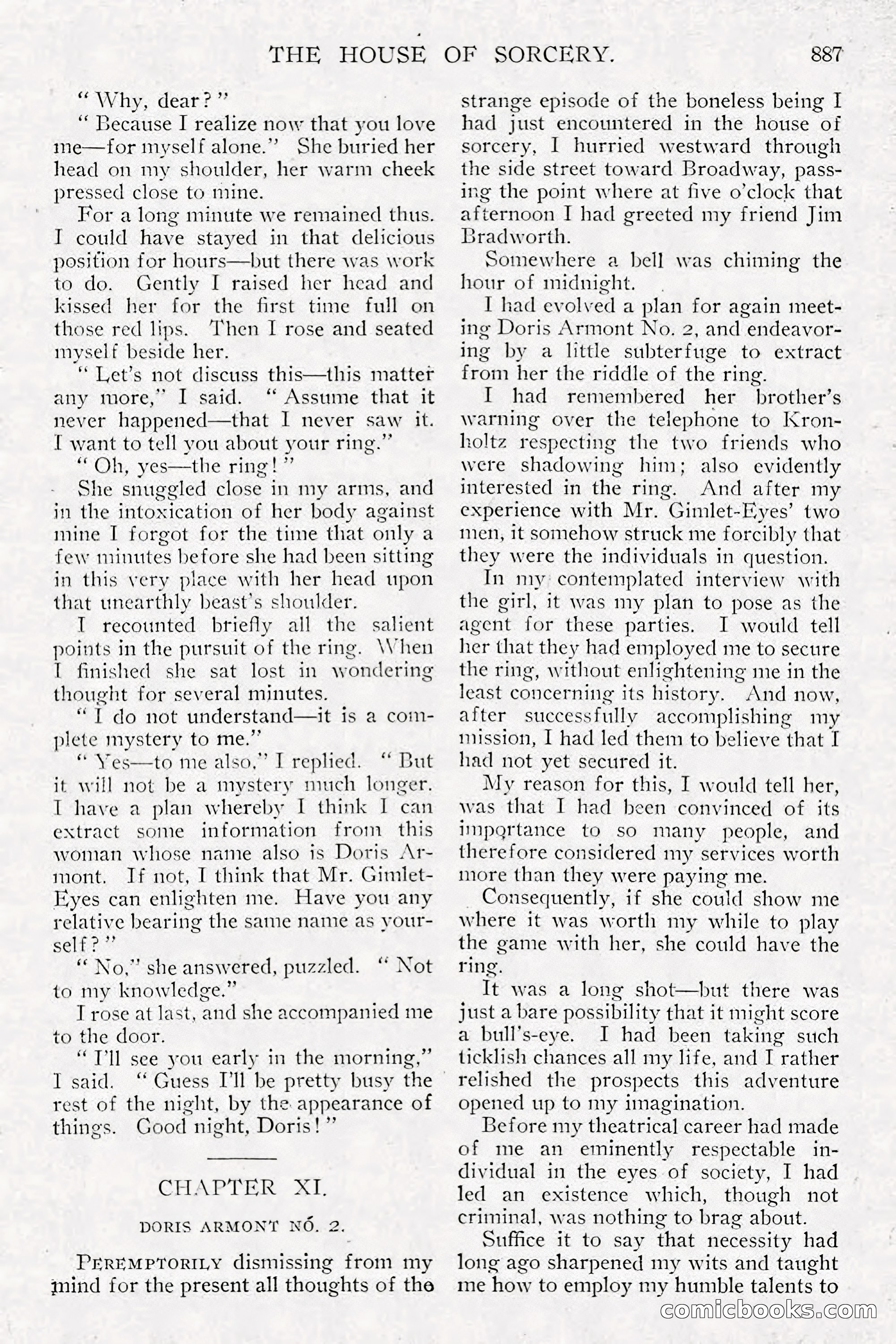 All Story Magazine, December 1913 — page 177 of 266