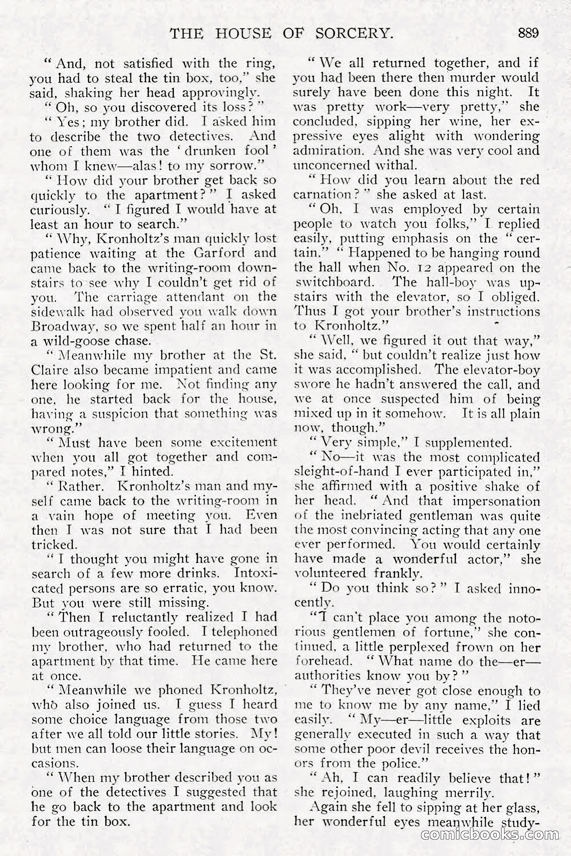 All Story Magazine, December 1913 — page 179 of 266