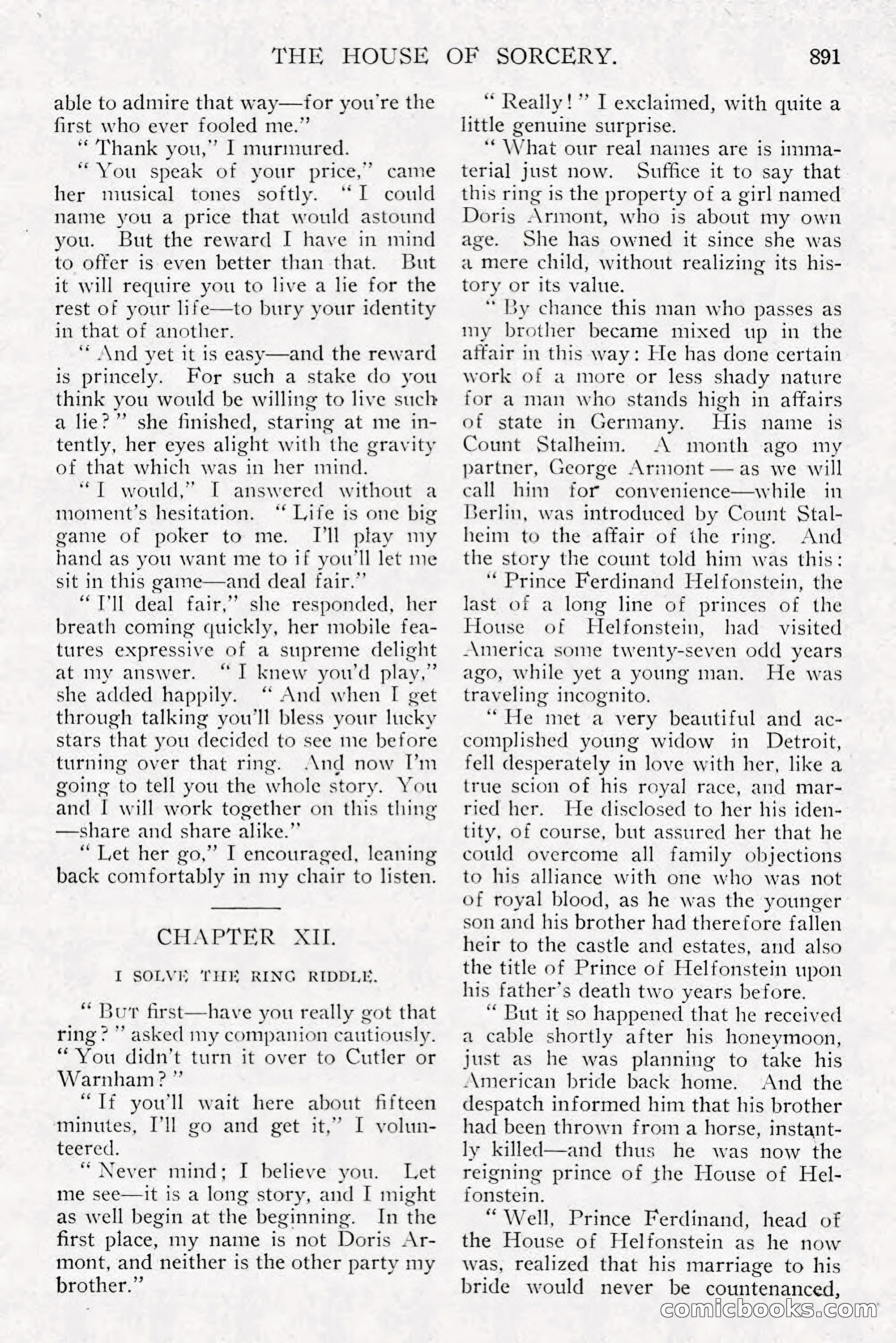 All Story Magazine, December 1913 — page 181 of 266