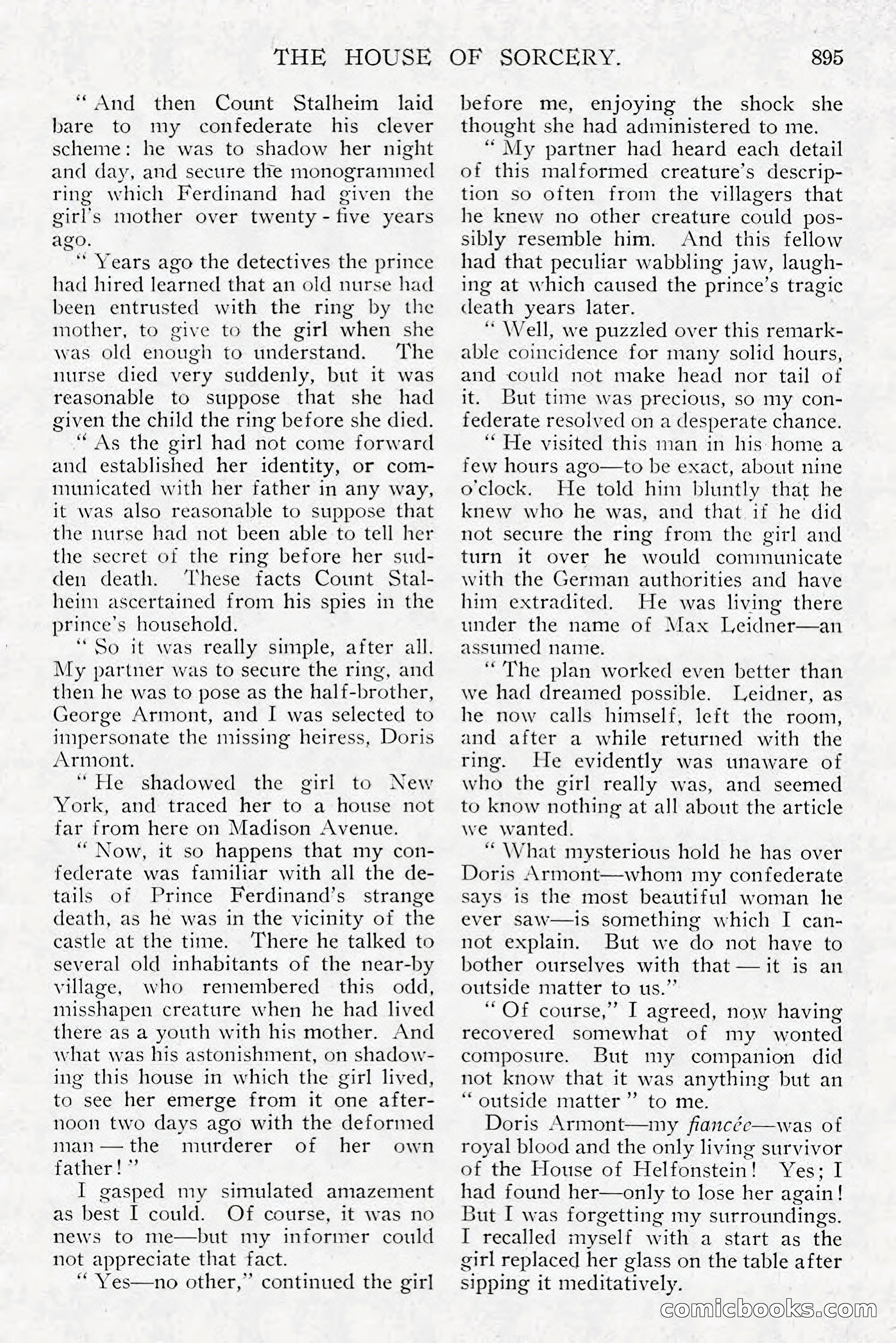 All Story Magazine, December 1913 — page 185 of 266