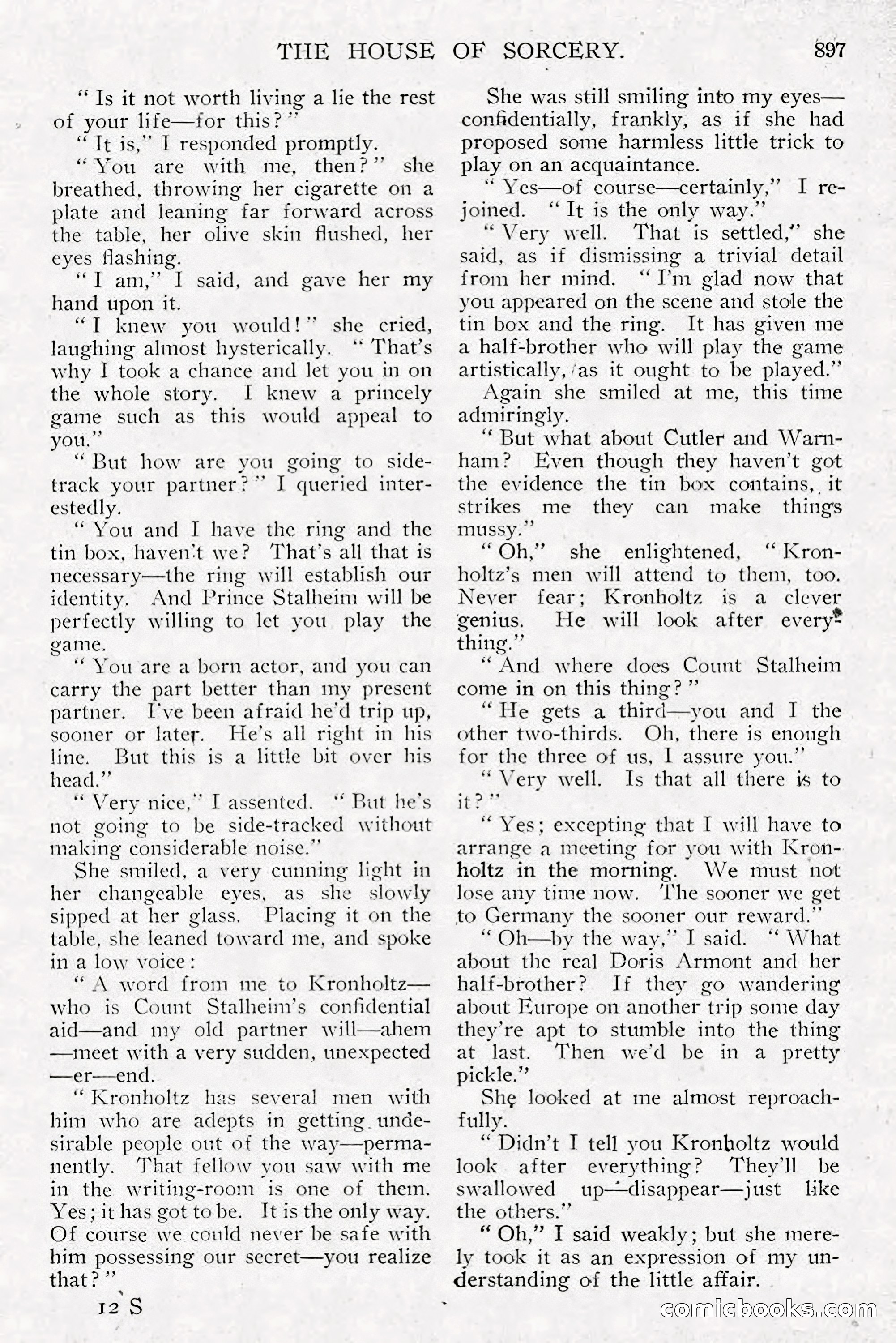 All Story Magazine, December 1913 — page 187 of 266