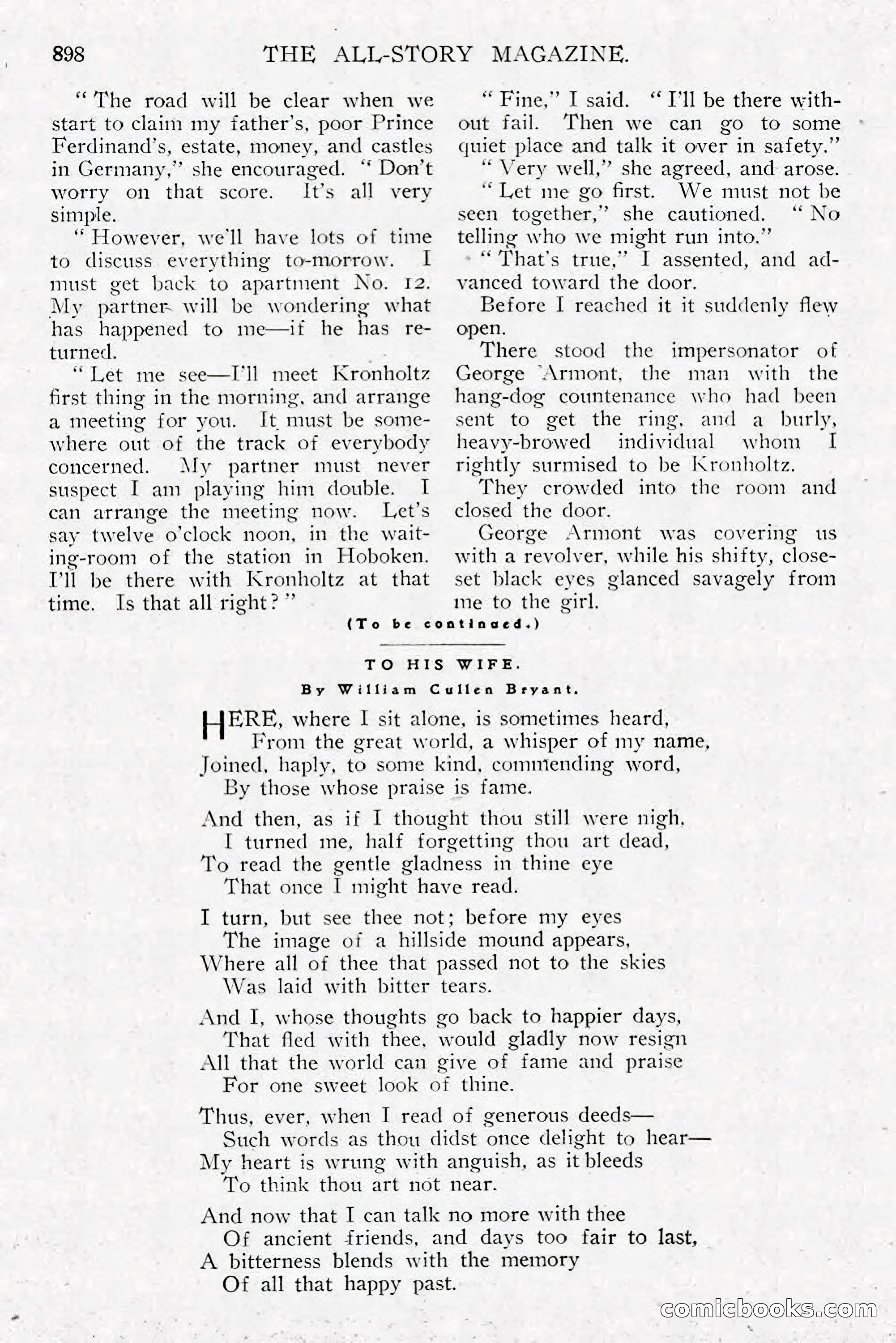 All Story Magazine, December 1913 — page 188 of 266