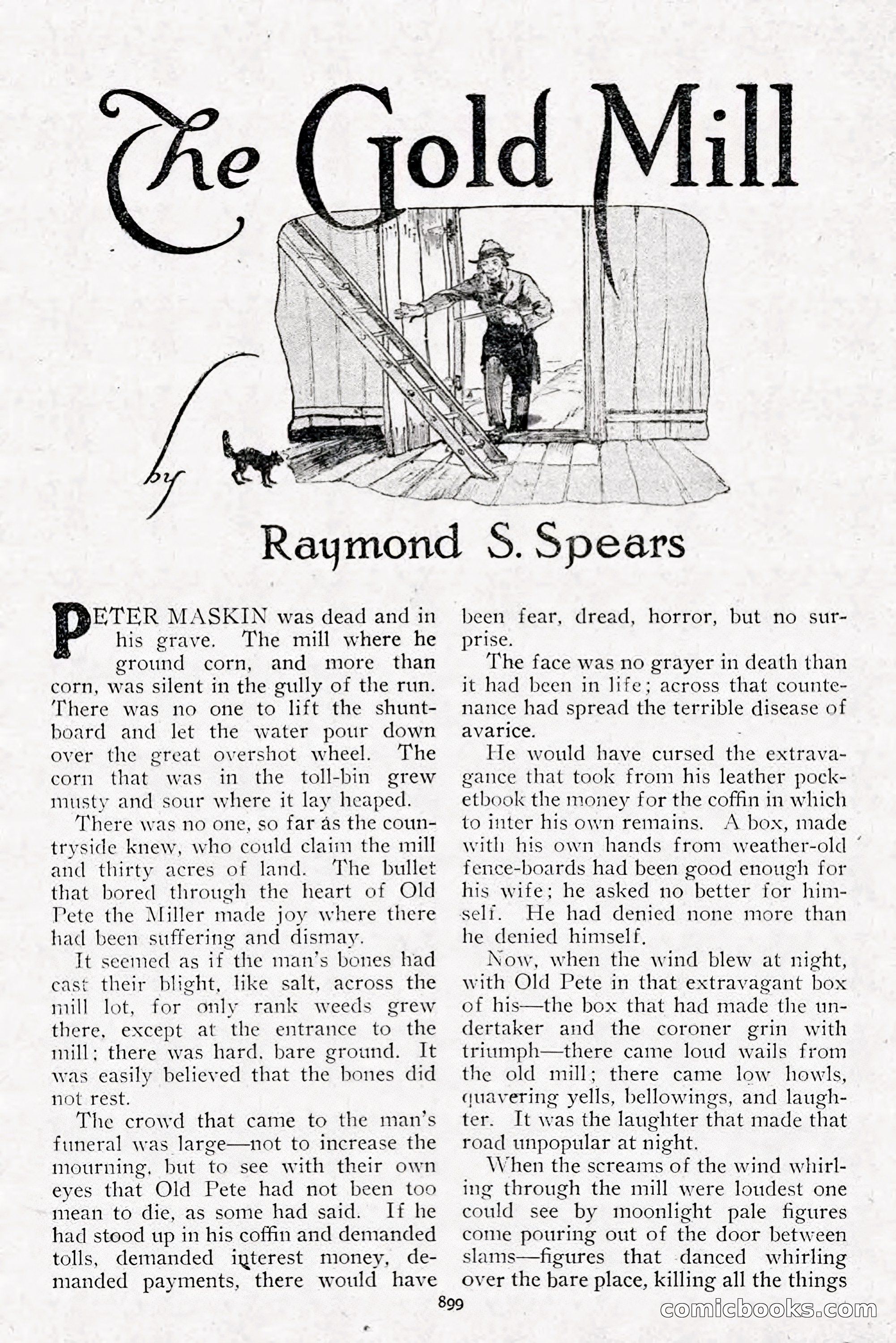 All Story Magazine, December 1913 — page 189 of 266