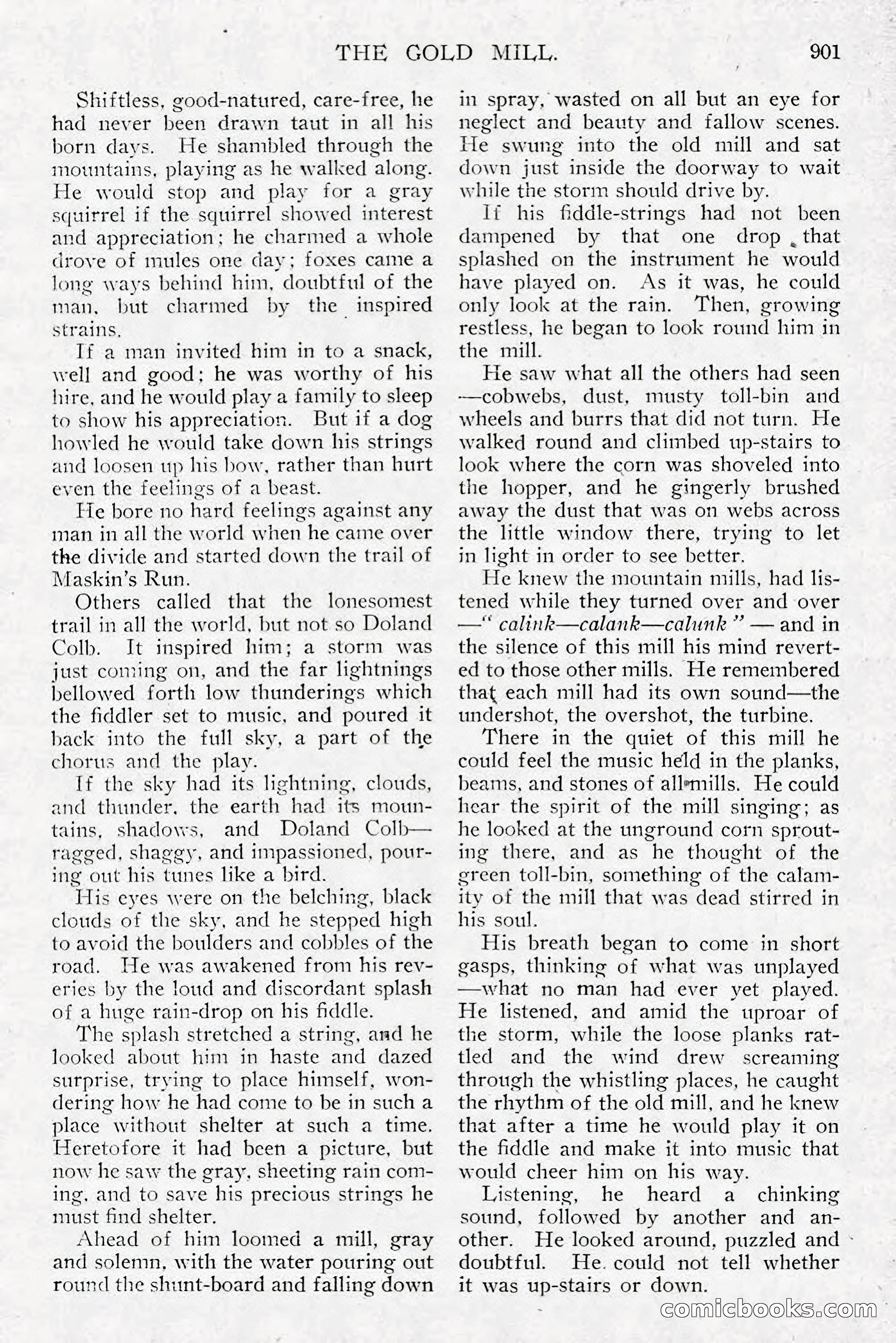 All Story Magazine, December 1913 — page 191 of 266