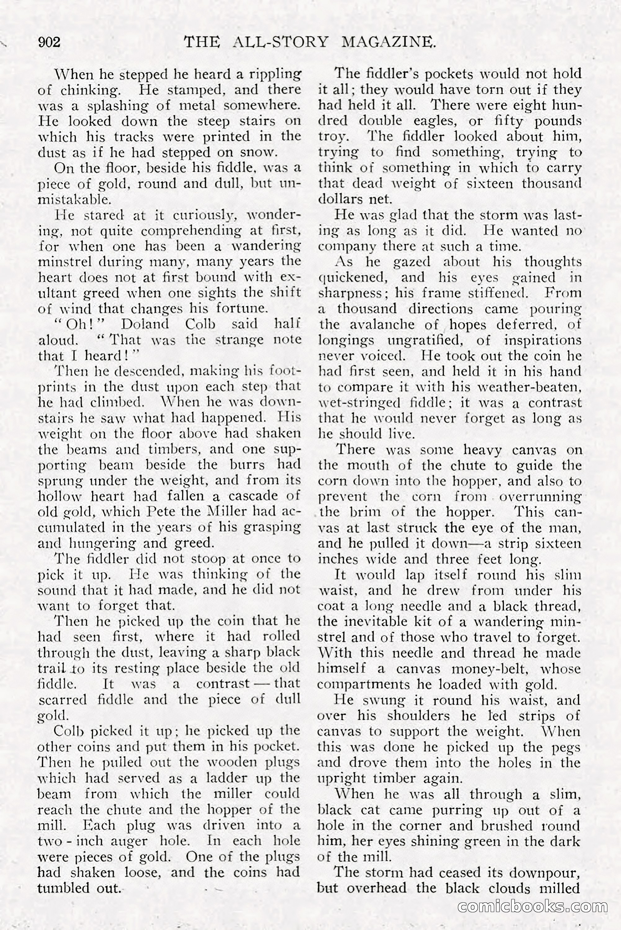 All Story Magazine, December 1913 — page 192 of 266
