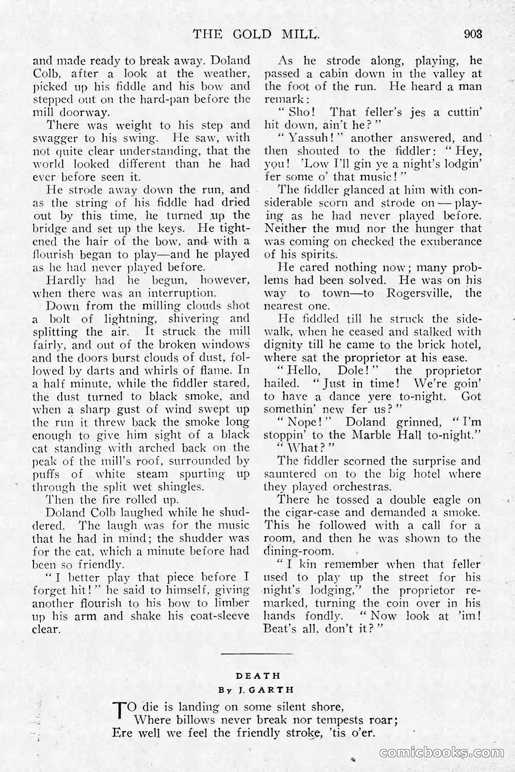 All Story Magazine, December 1913 — page 193 of 266