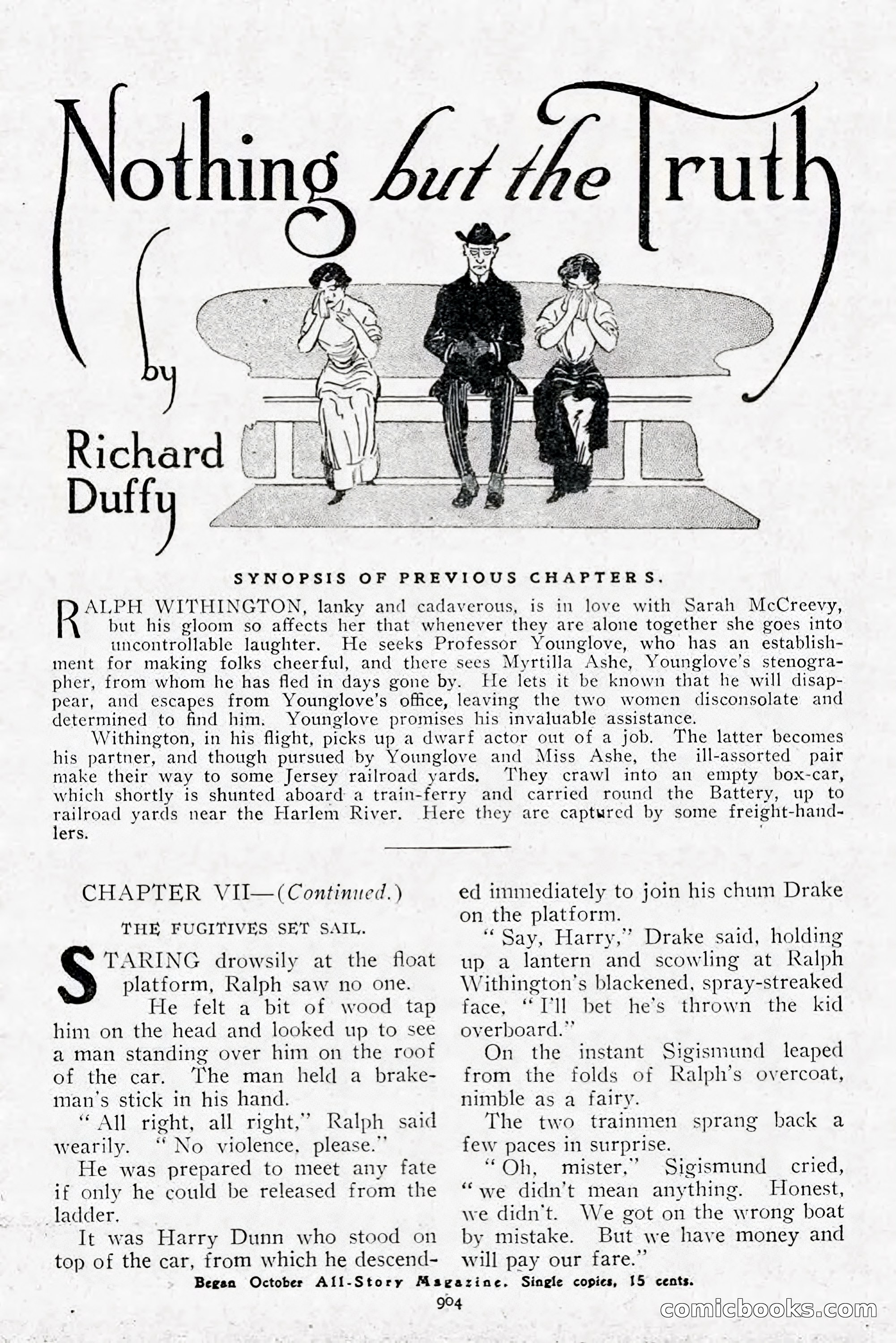 All Story Magazine, December 1913 — page 194 of 266