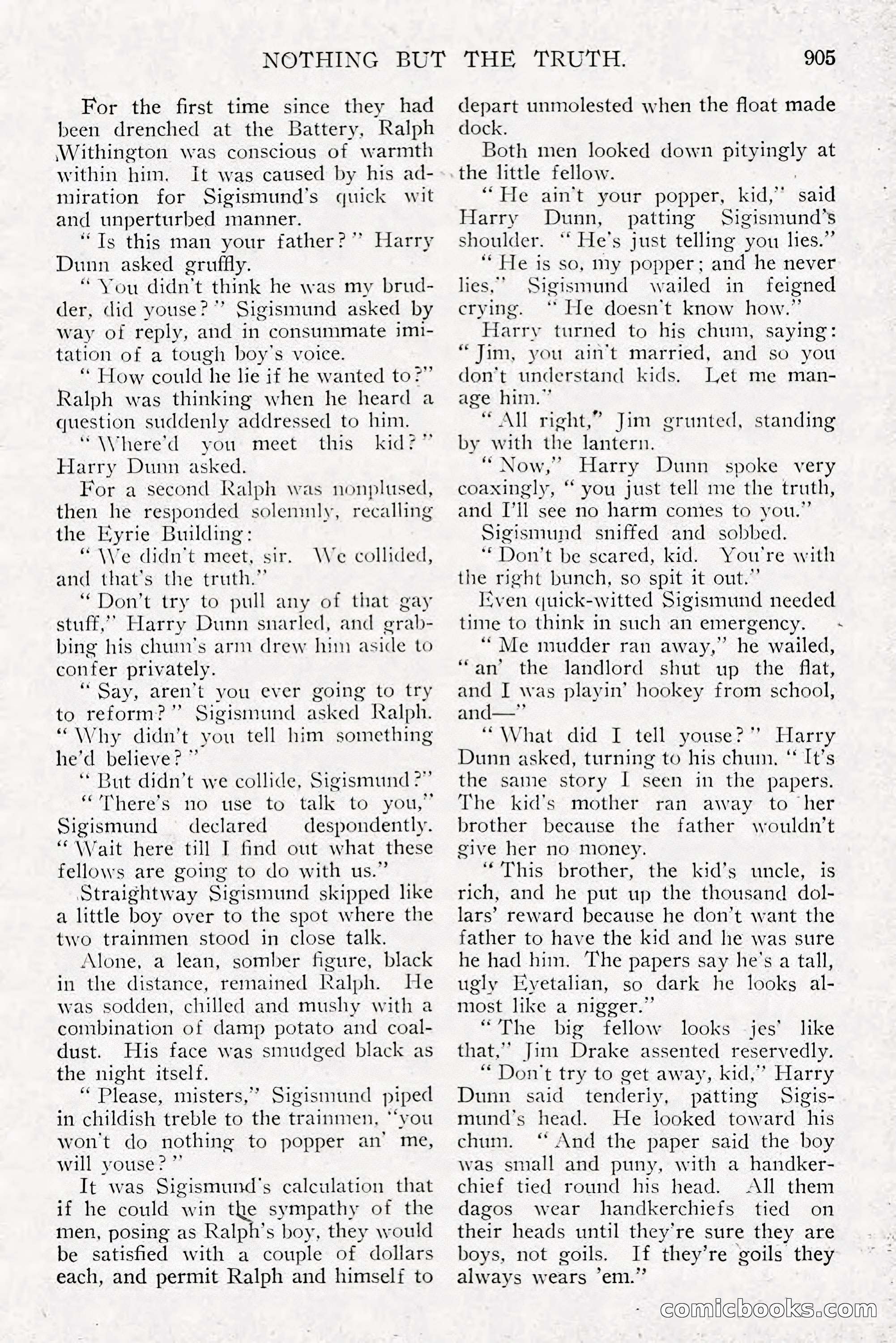 All Story Magazine, December 1913 — page 195 of 266