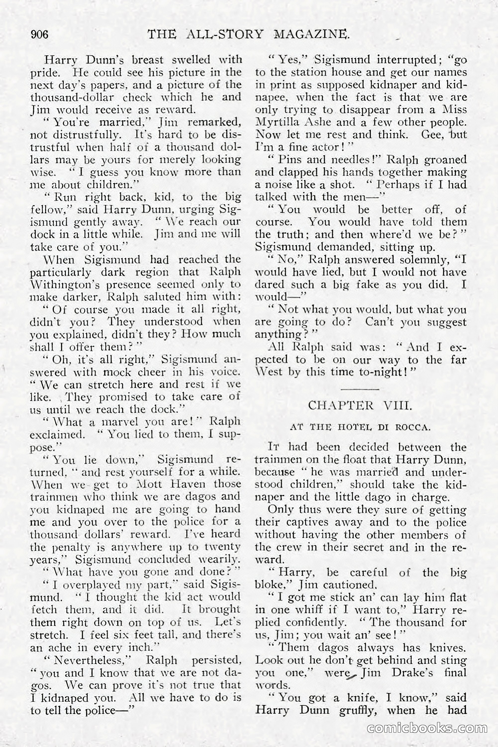 All Story Magazine, December 1913 — page 196 of 266