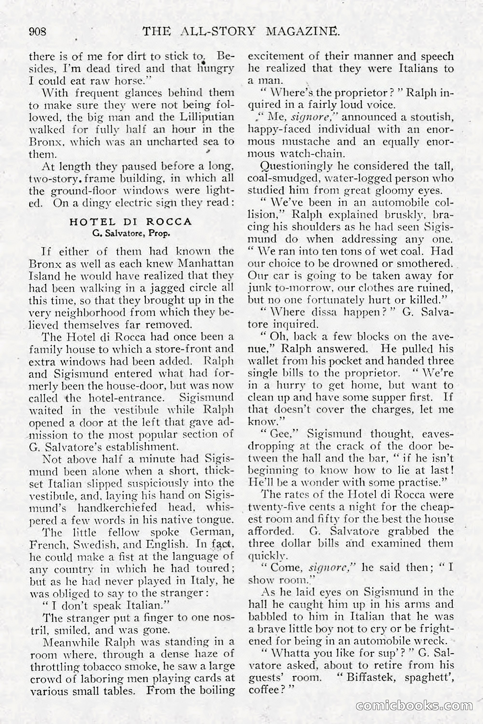 All Story Magazine, December 1913 — page 198 of 266