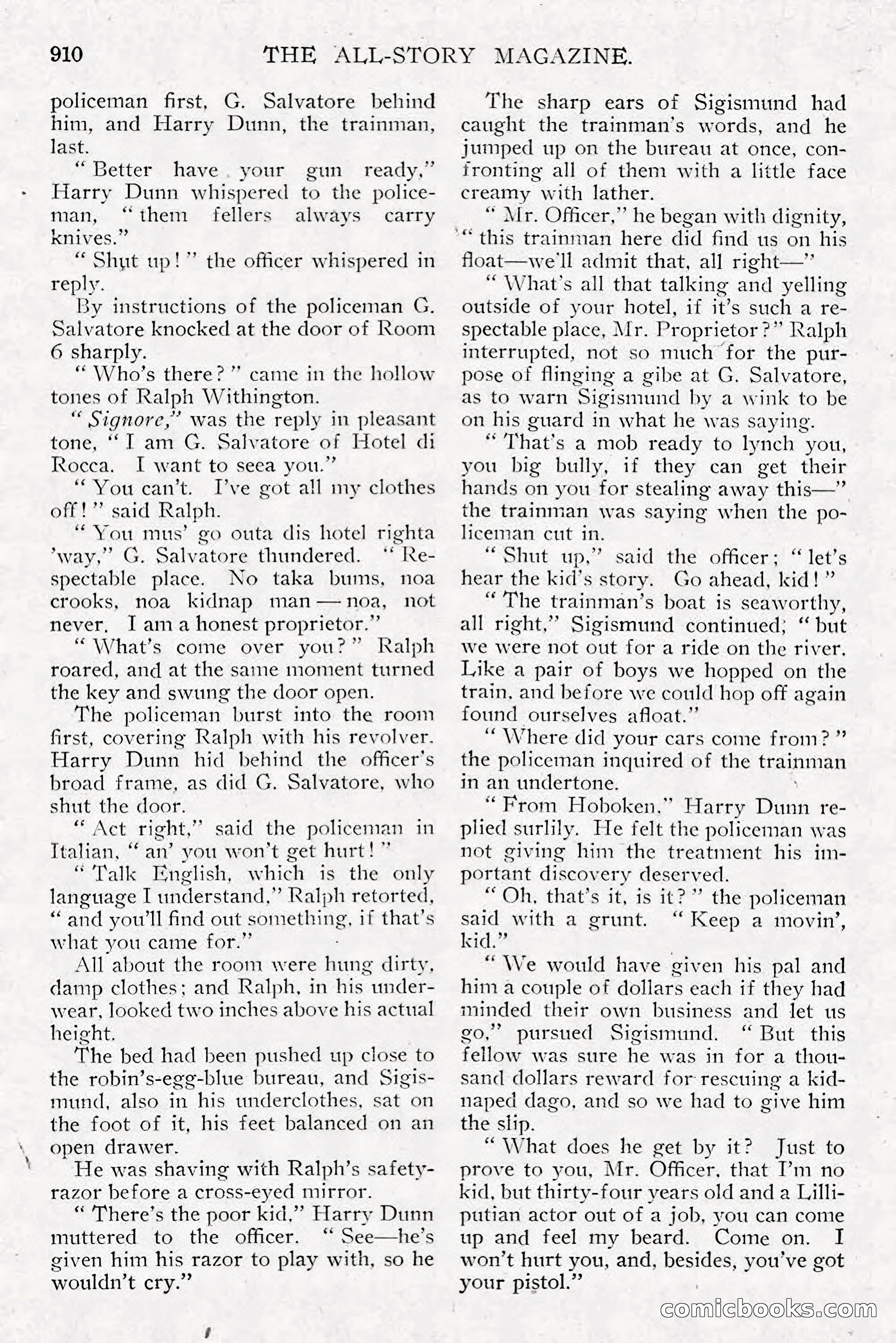 All Story Magazine, December 1913 — page 200 of 266