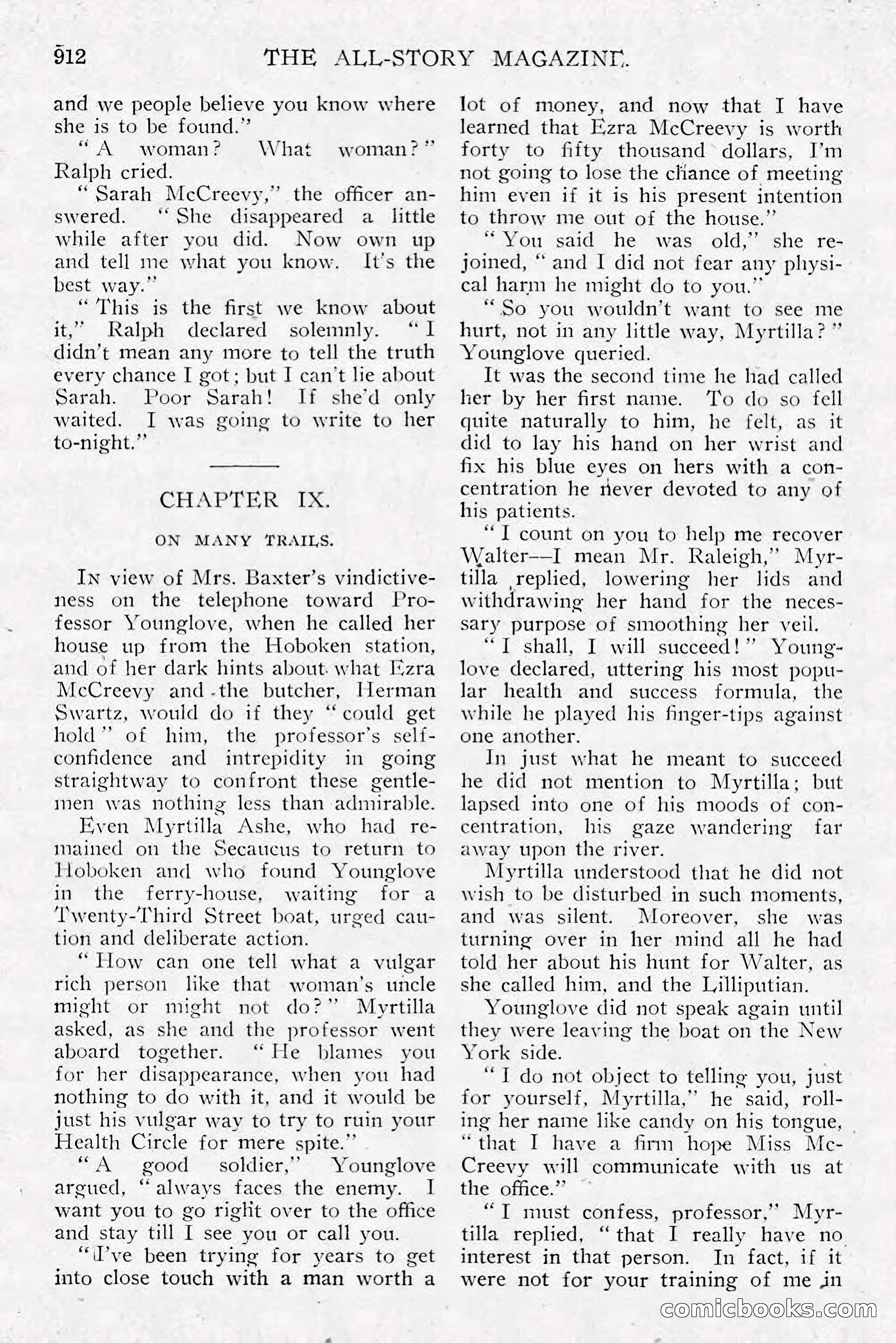 All Story Magazine, December 1913 — page 202 of 266