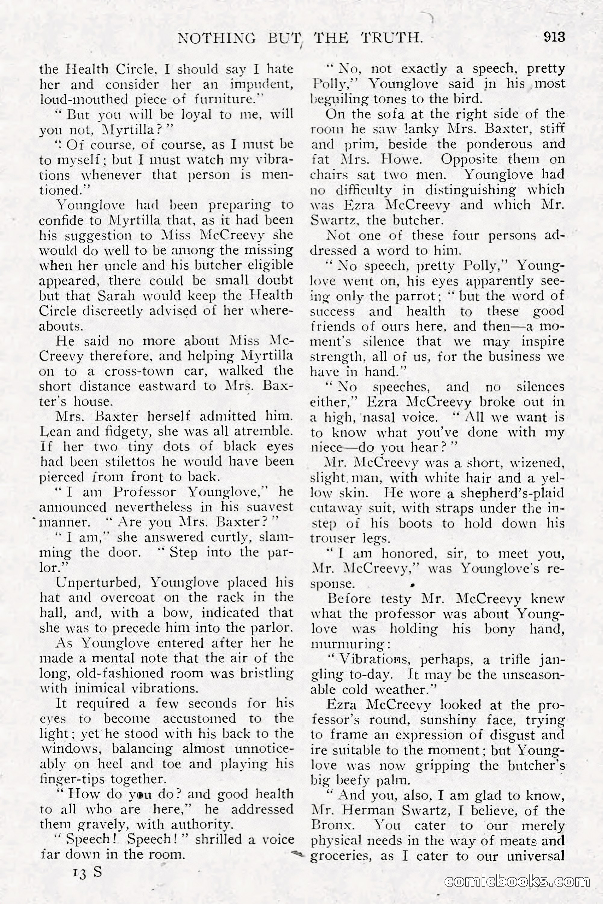 All Story Magazine, December 1913 — page 203 of 266