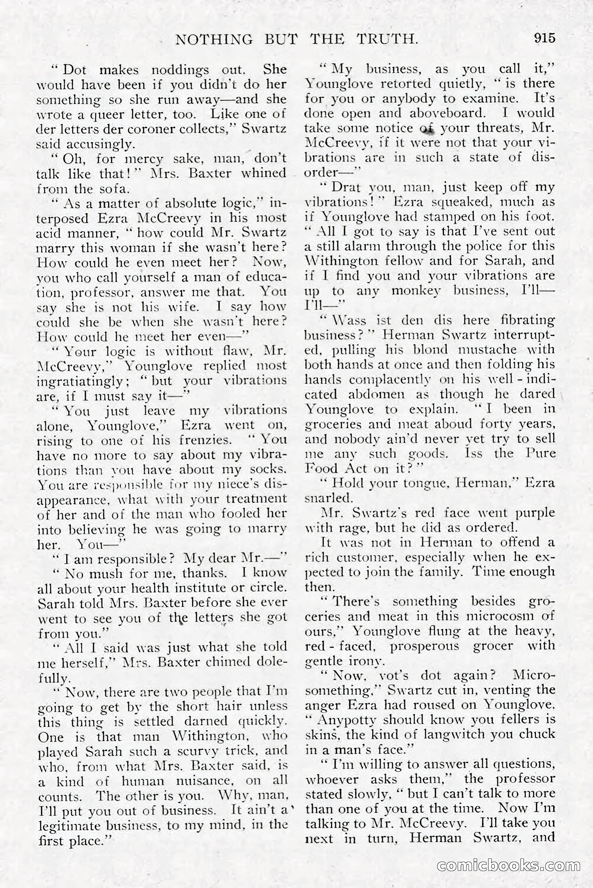All Story Magazine, December 1913 — page 205 of 266