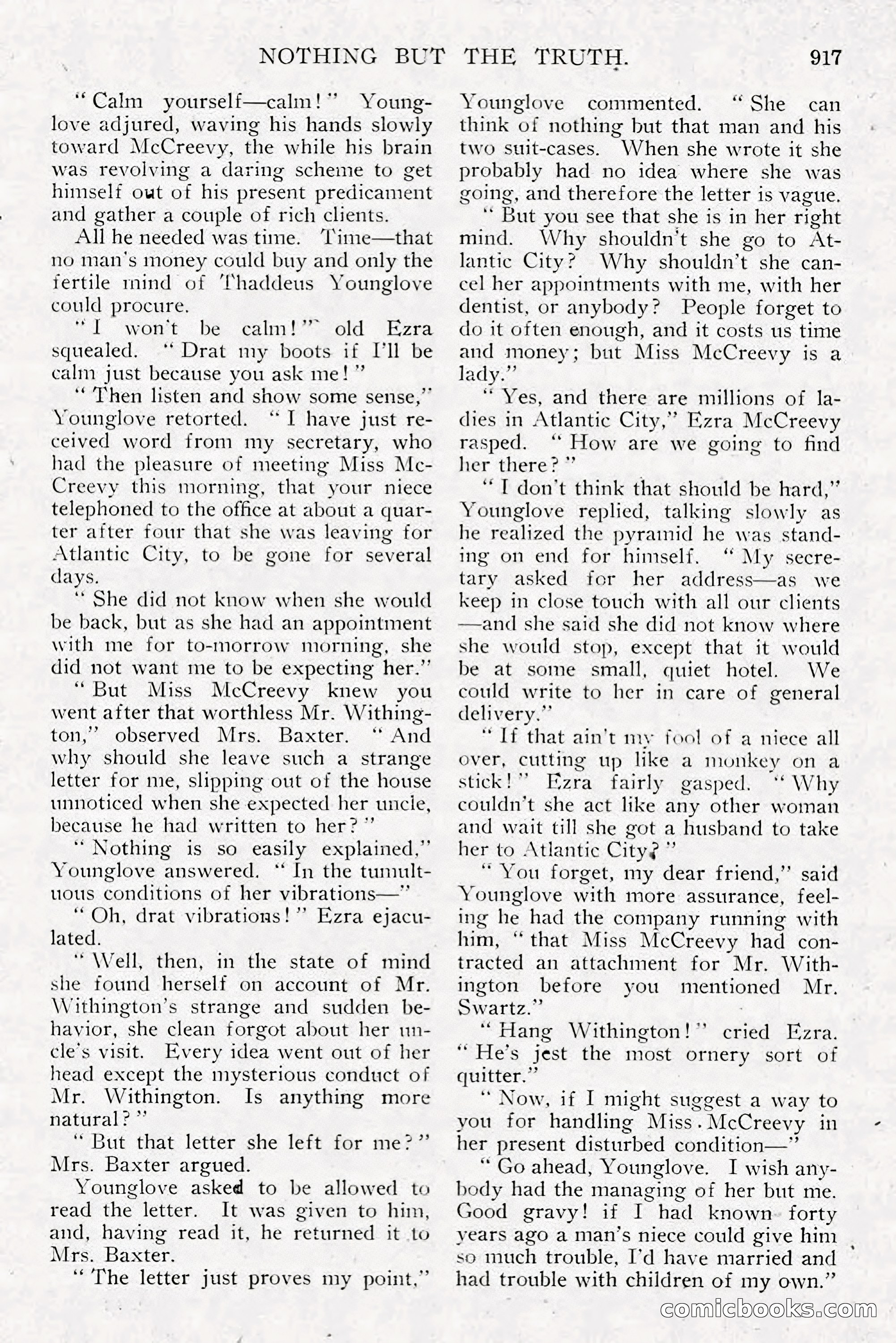 All Story Magazine, December 1913 — page 207 of 266