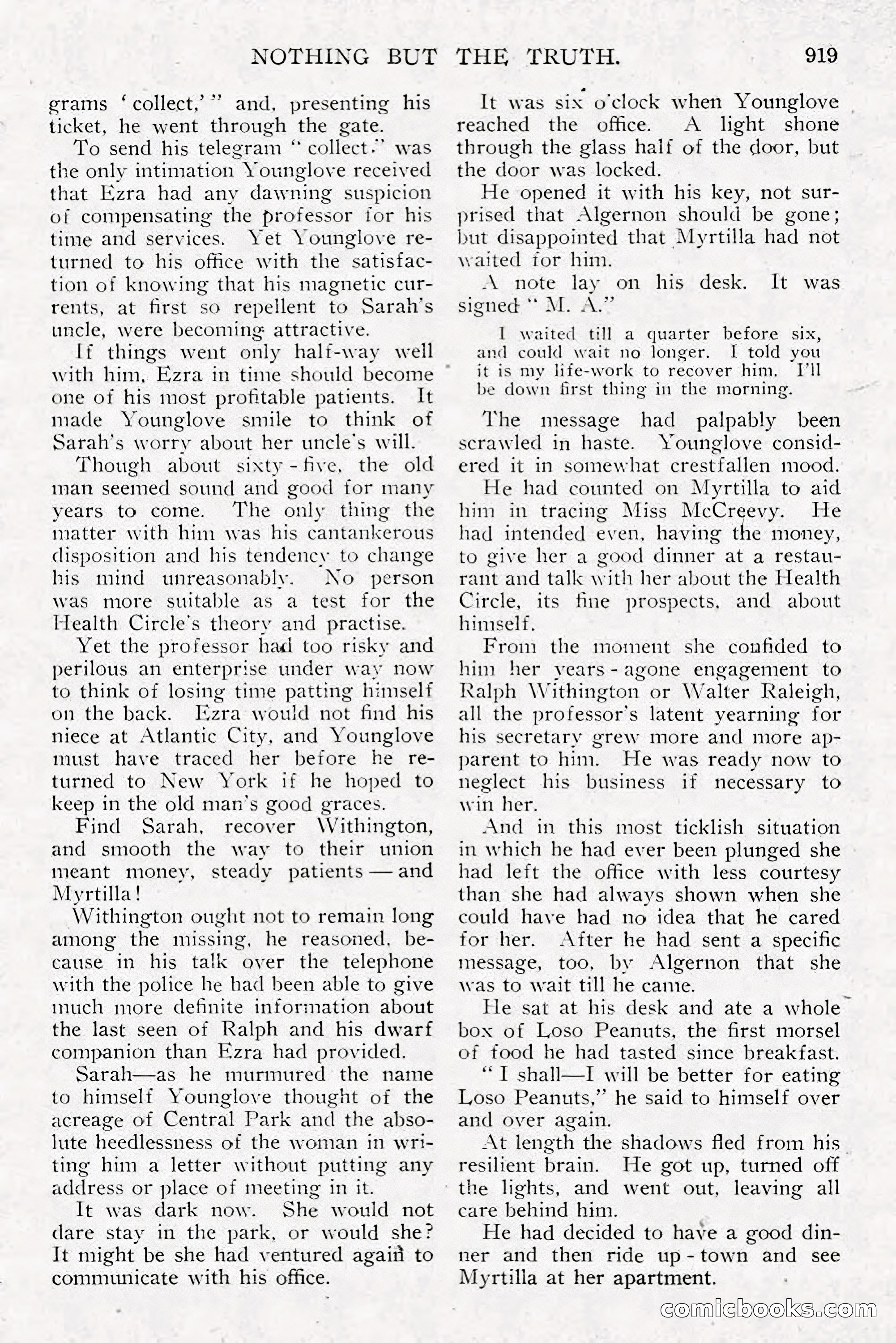 All Story Magazine, December 1913 — page 209 of 266