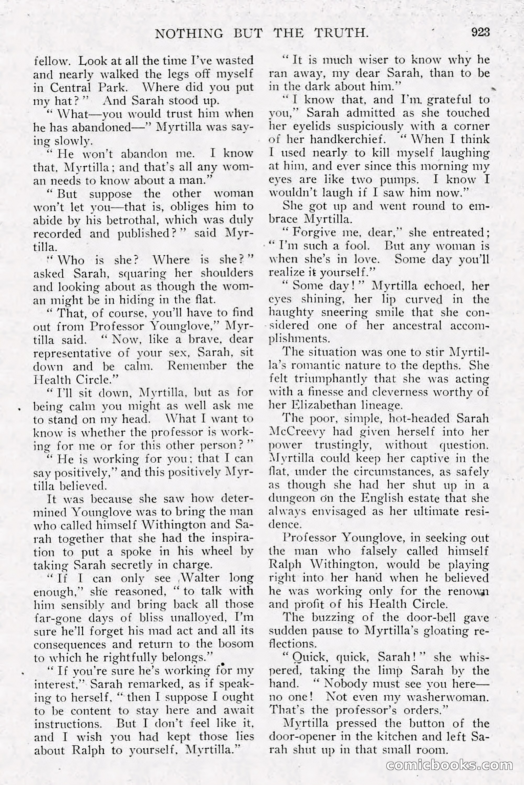 All Story Magazine, December 1913 — page 213 of 266