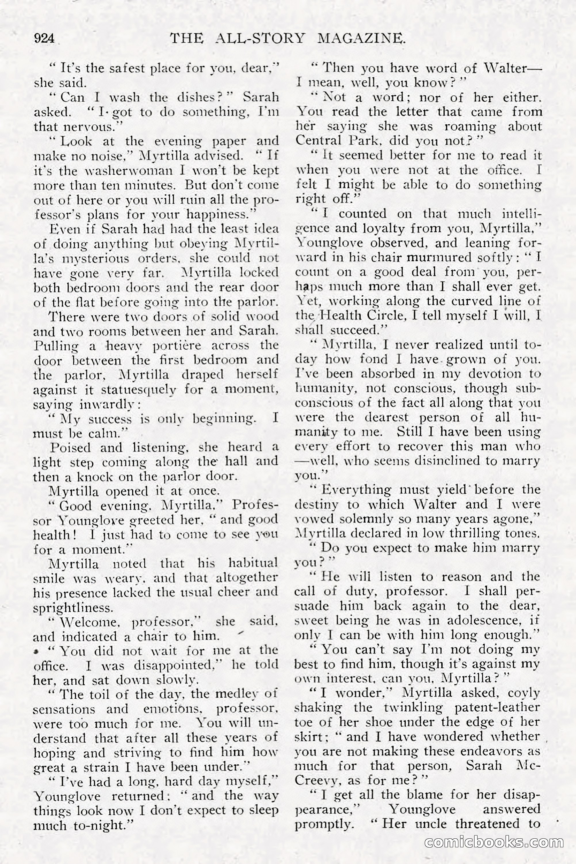 All Story Magazine, December 1913 — page 214 of 266