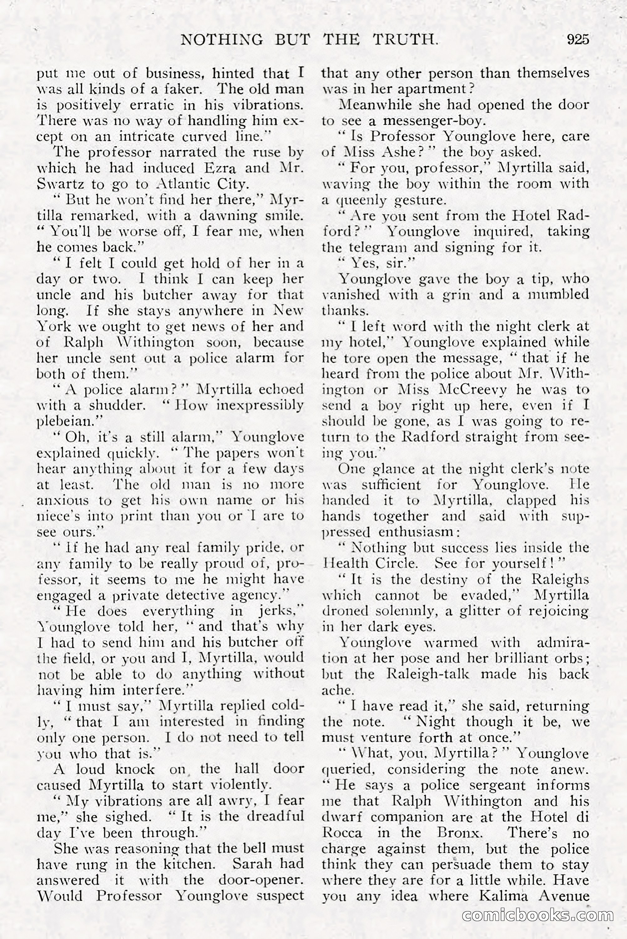All Story Magazine, December 1913 — page 215 of 266