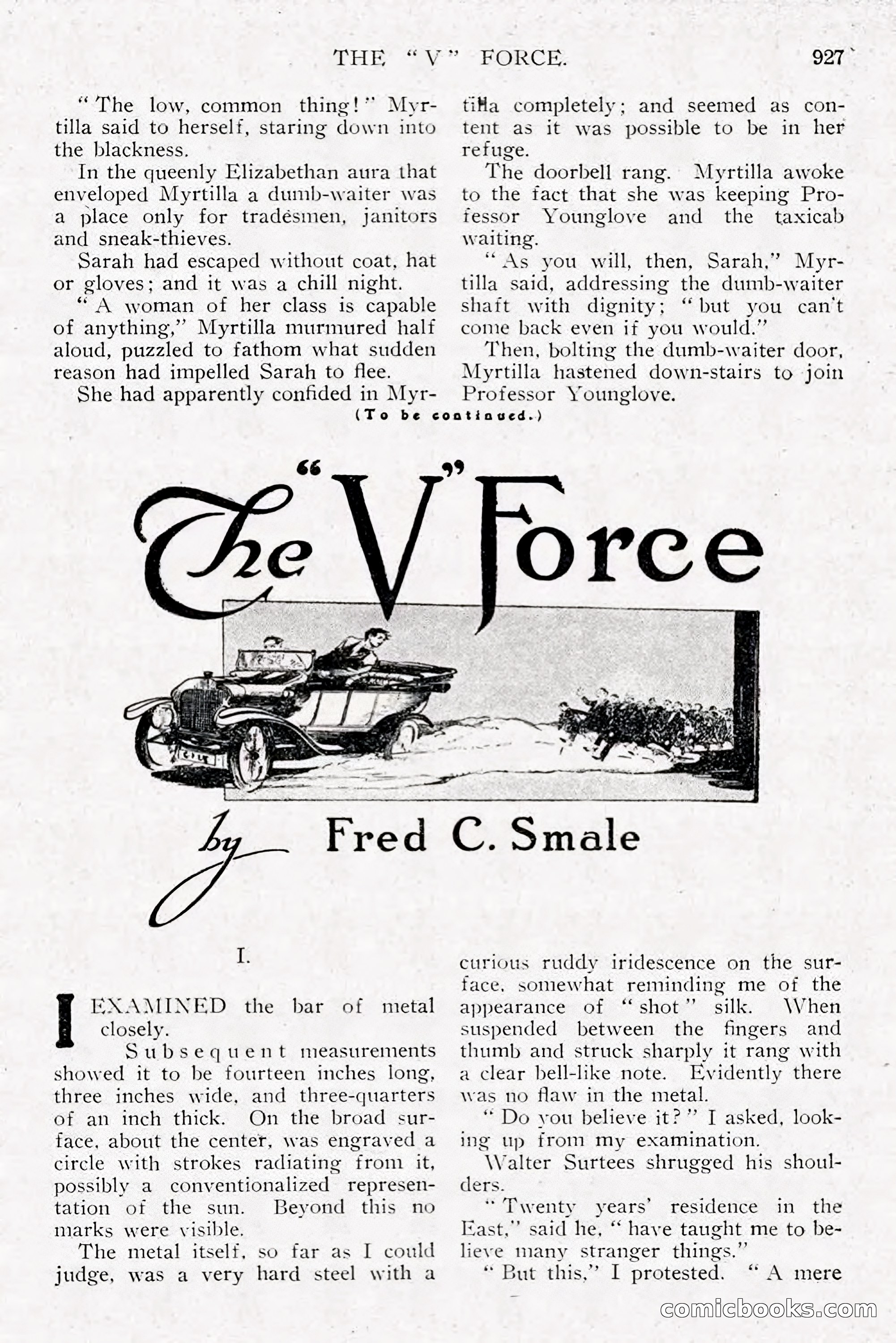 All Story Magazine, December 1913 — page 217 of 266